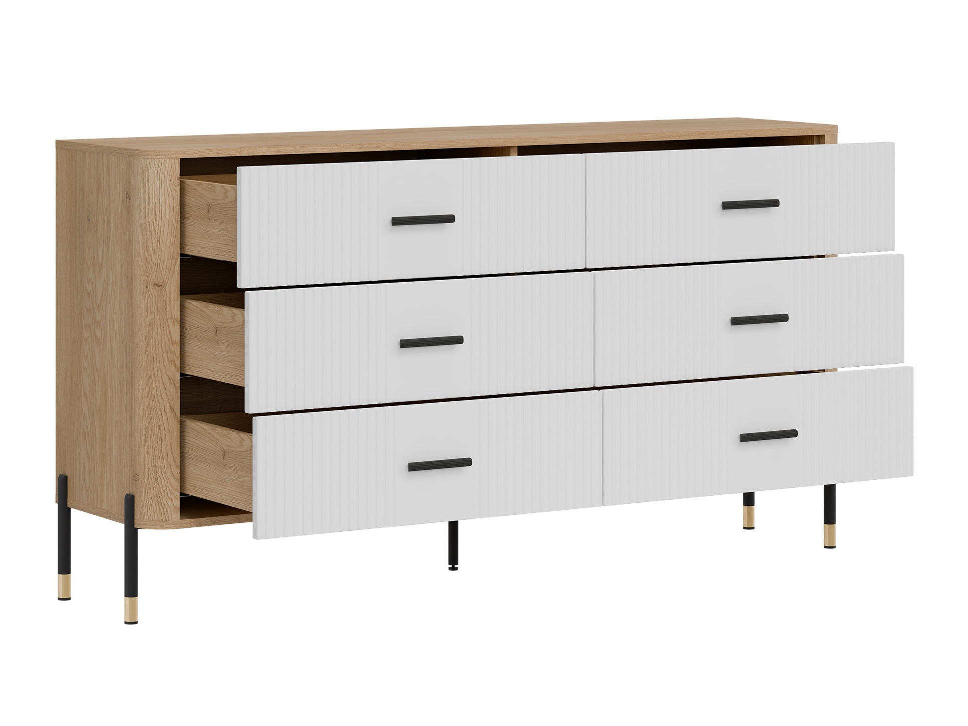 Commode Flosora 111 (Blanc)