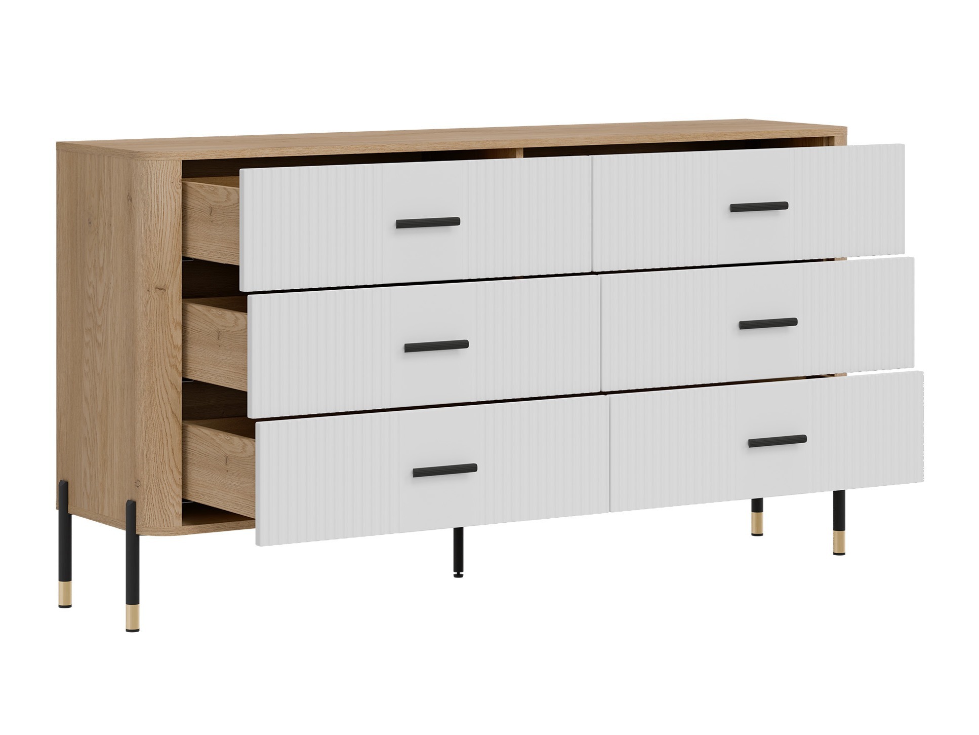 Commode Flosora 111 (Blanc)