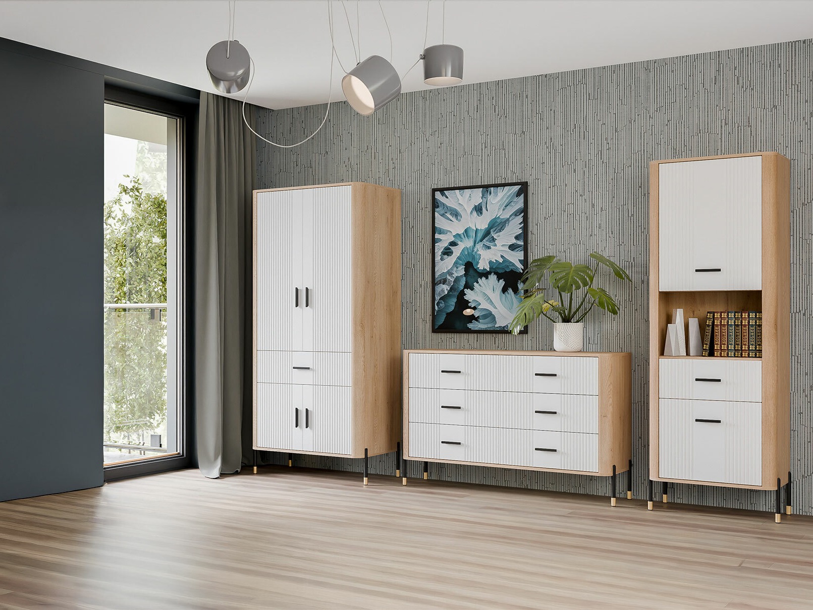 Commode Flosora 111 (Blanc)