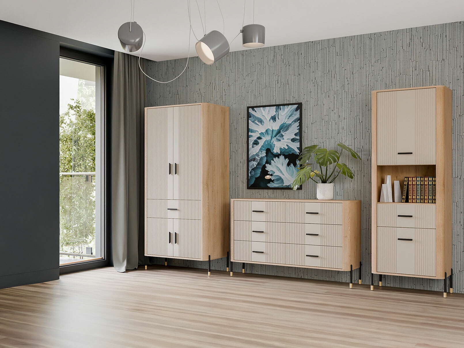 Commode Flosora 111 (Cachemire)