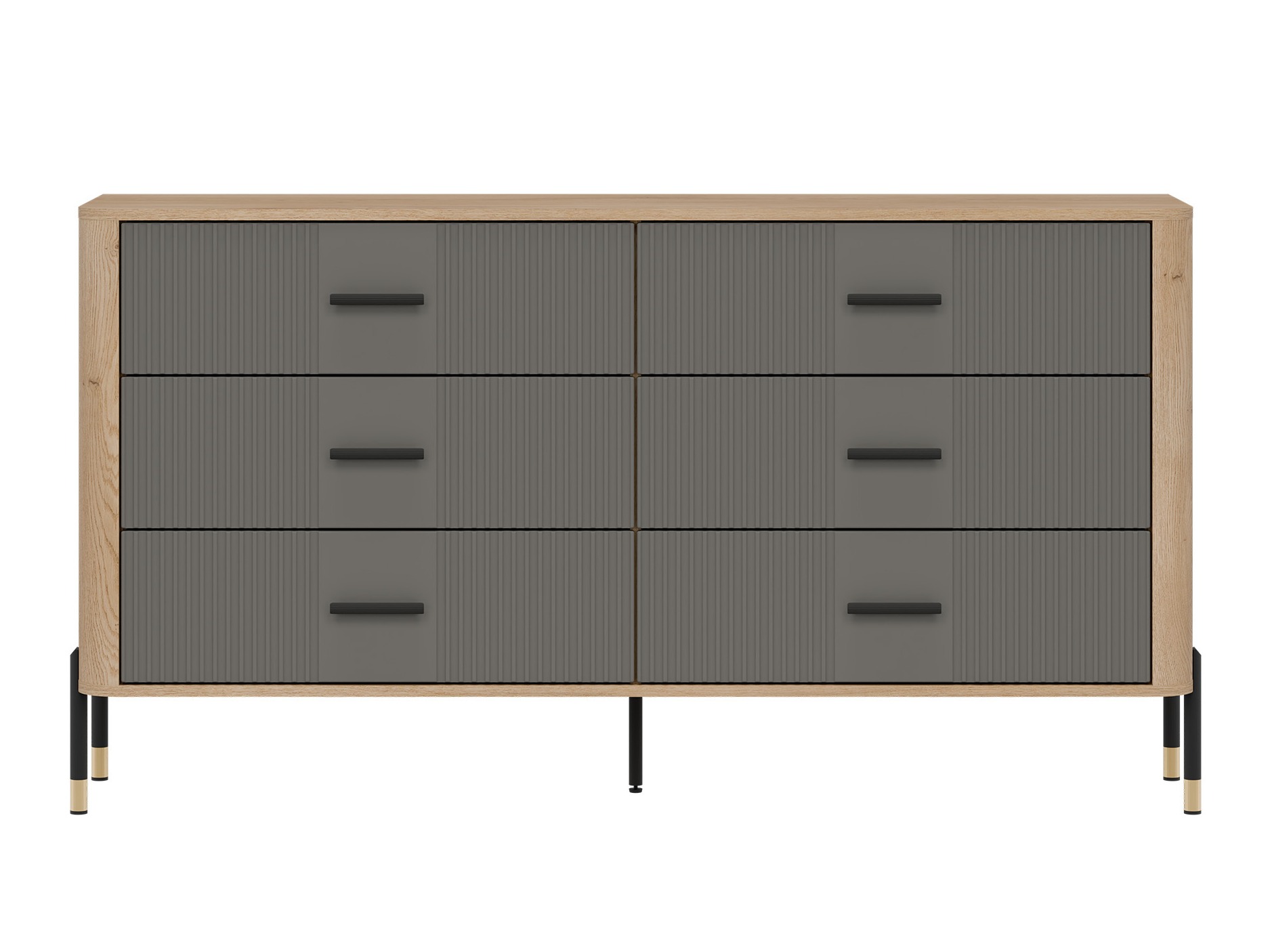 Commode Flosora 111 (Gris)