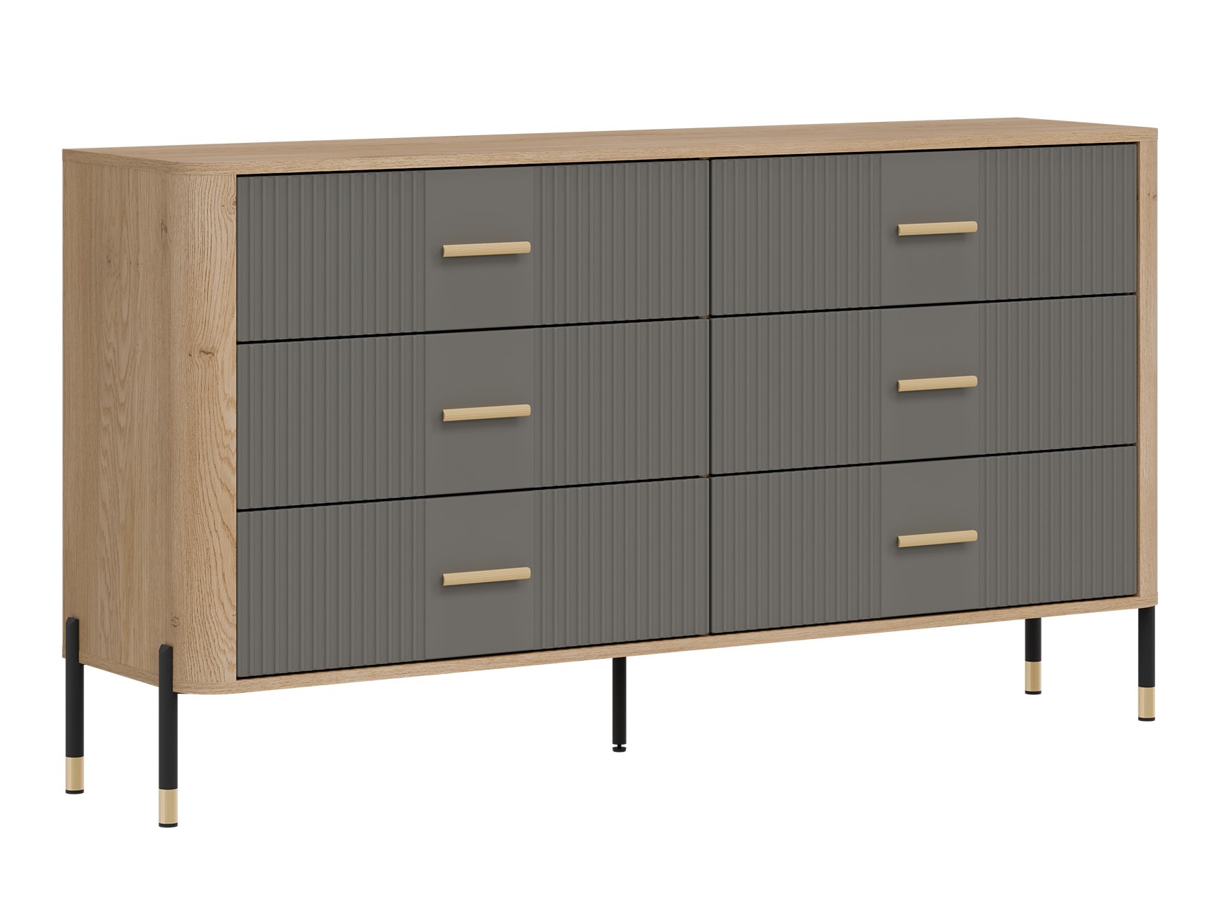 Commode Flosora 111 (Gris)