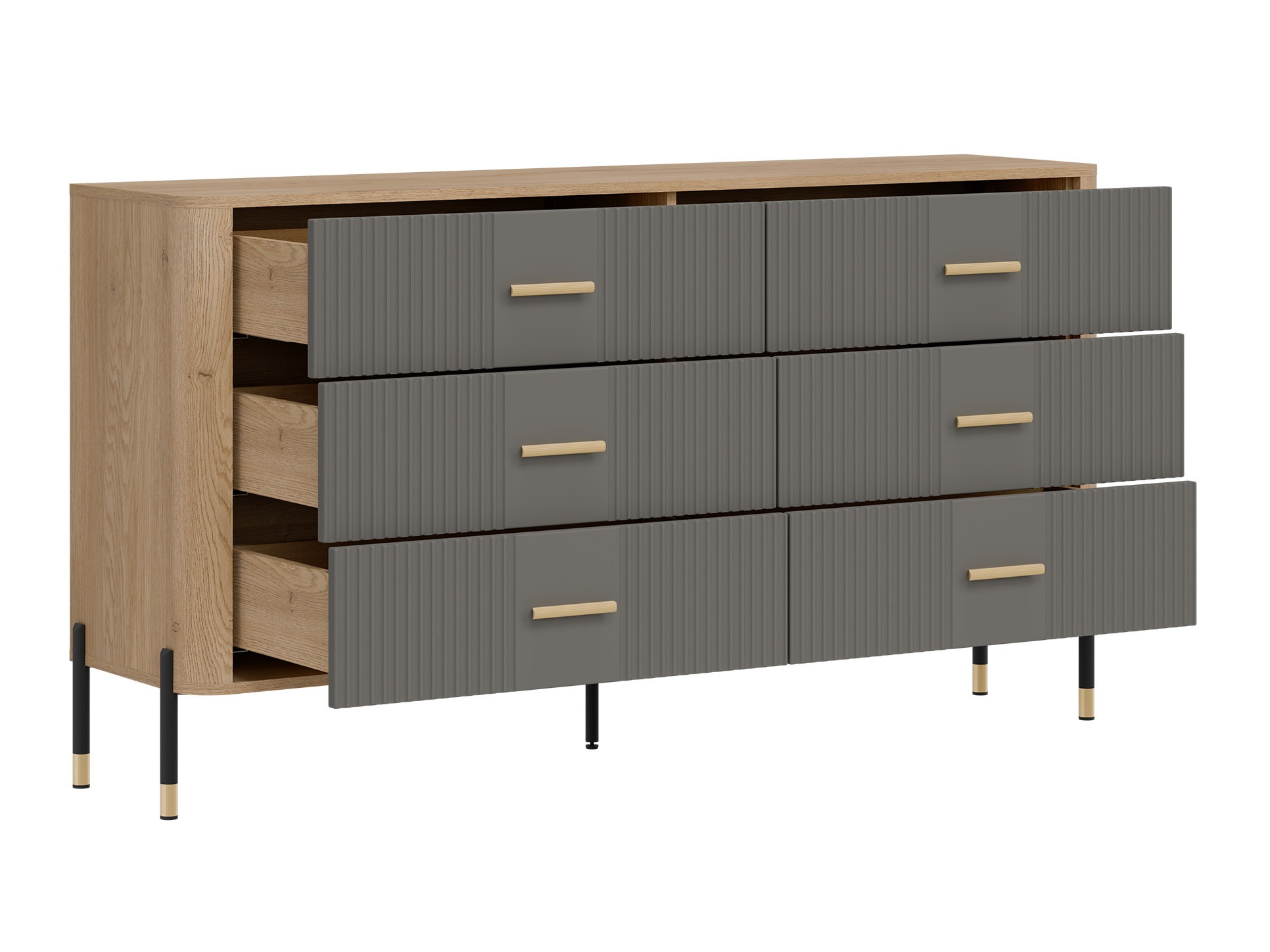 Commode Flosora 111 (Gris)