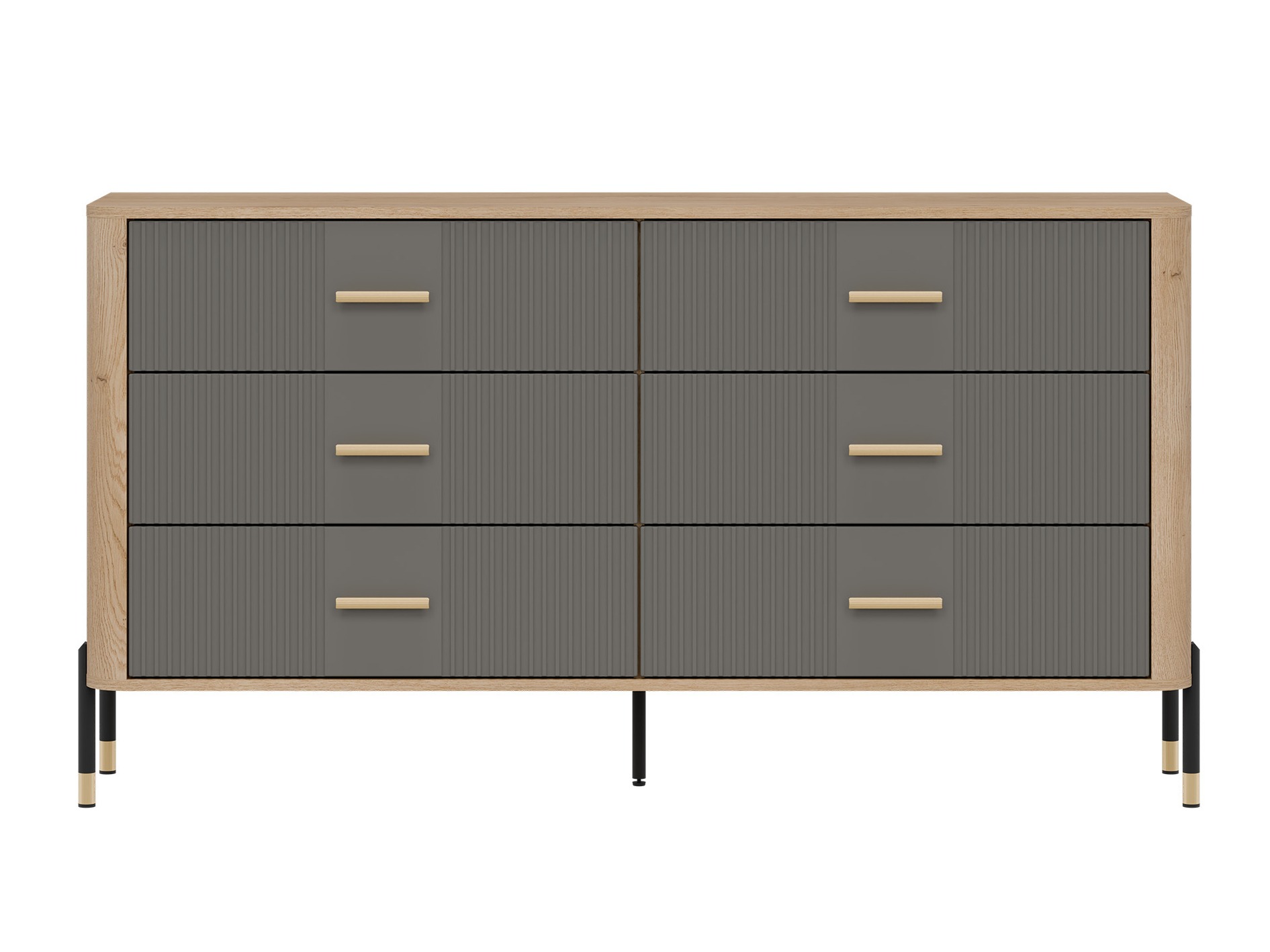 Commode Flosora 111 (Gris)