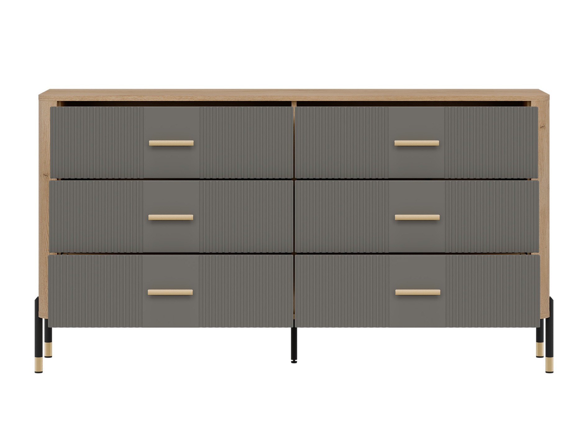 Commode Flosora 111 (Gris)