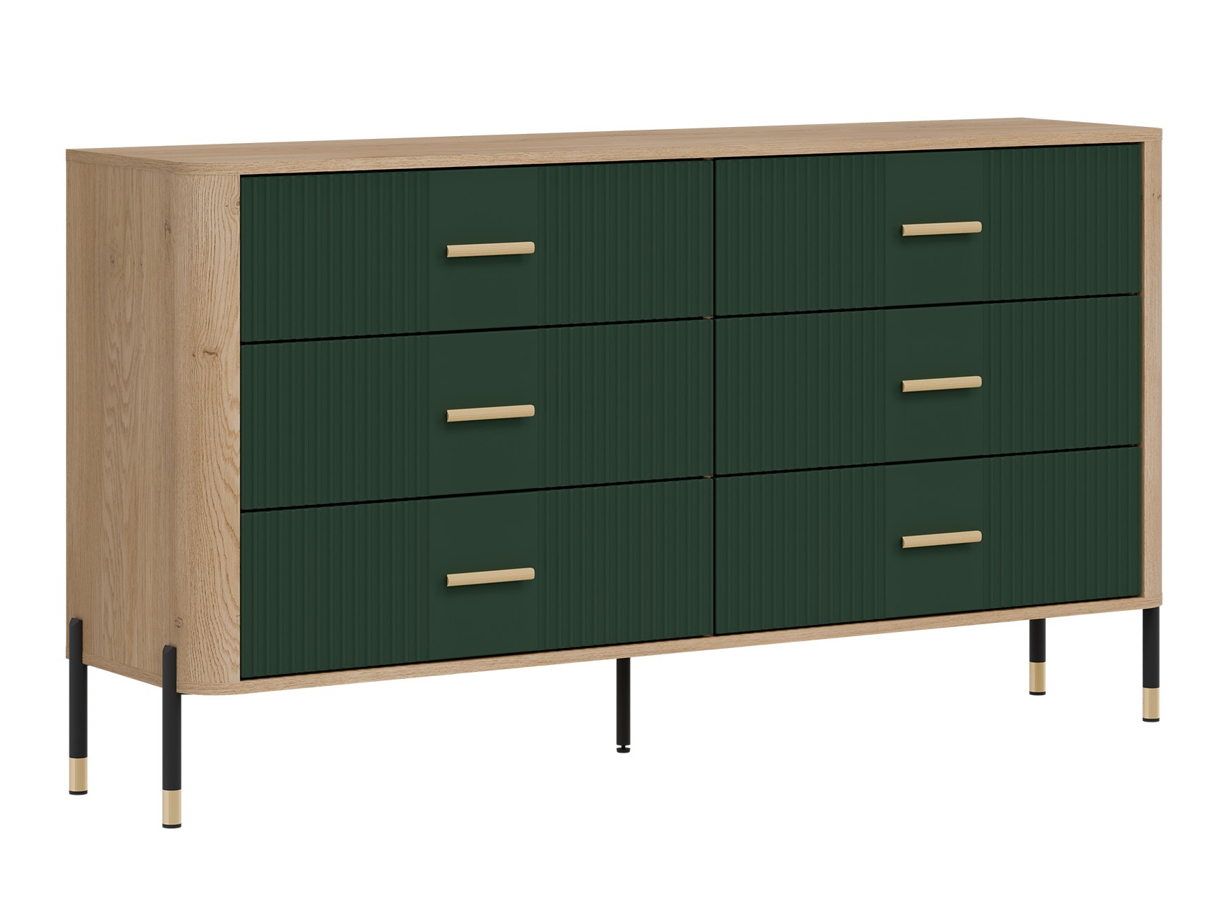 Commode Flosora 111 (Vert)