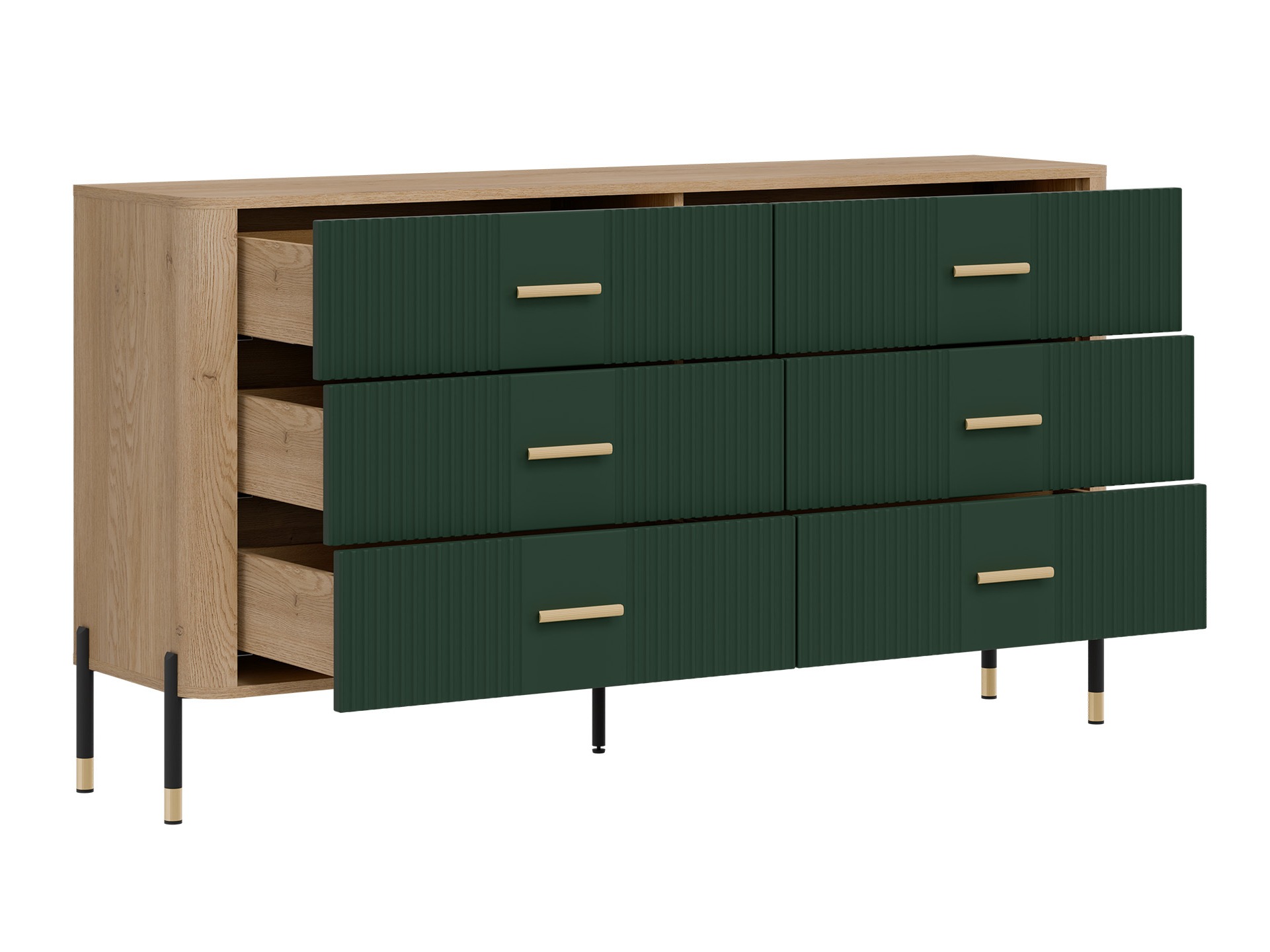Commode Flosora 111 (Vert)