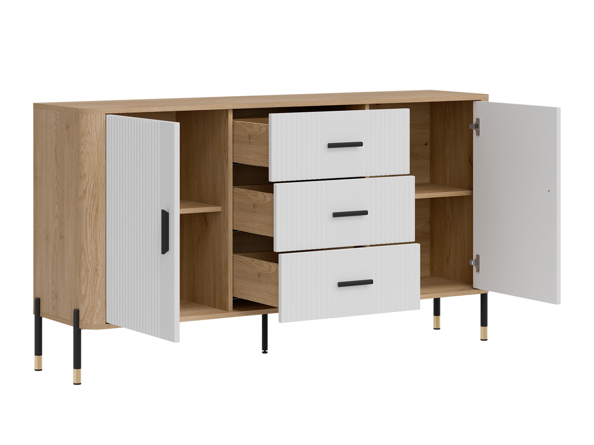Commode Flosora 113 (Blanc)