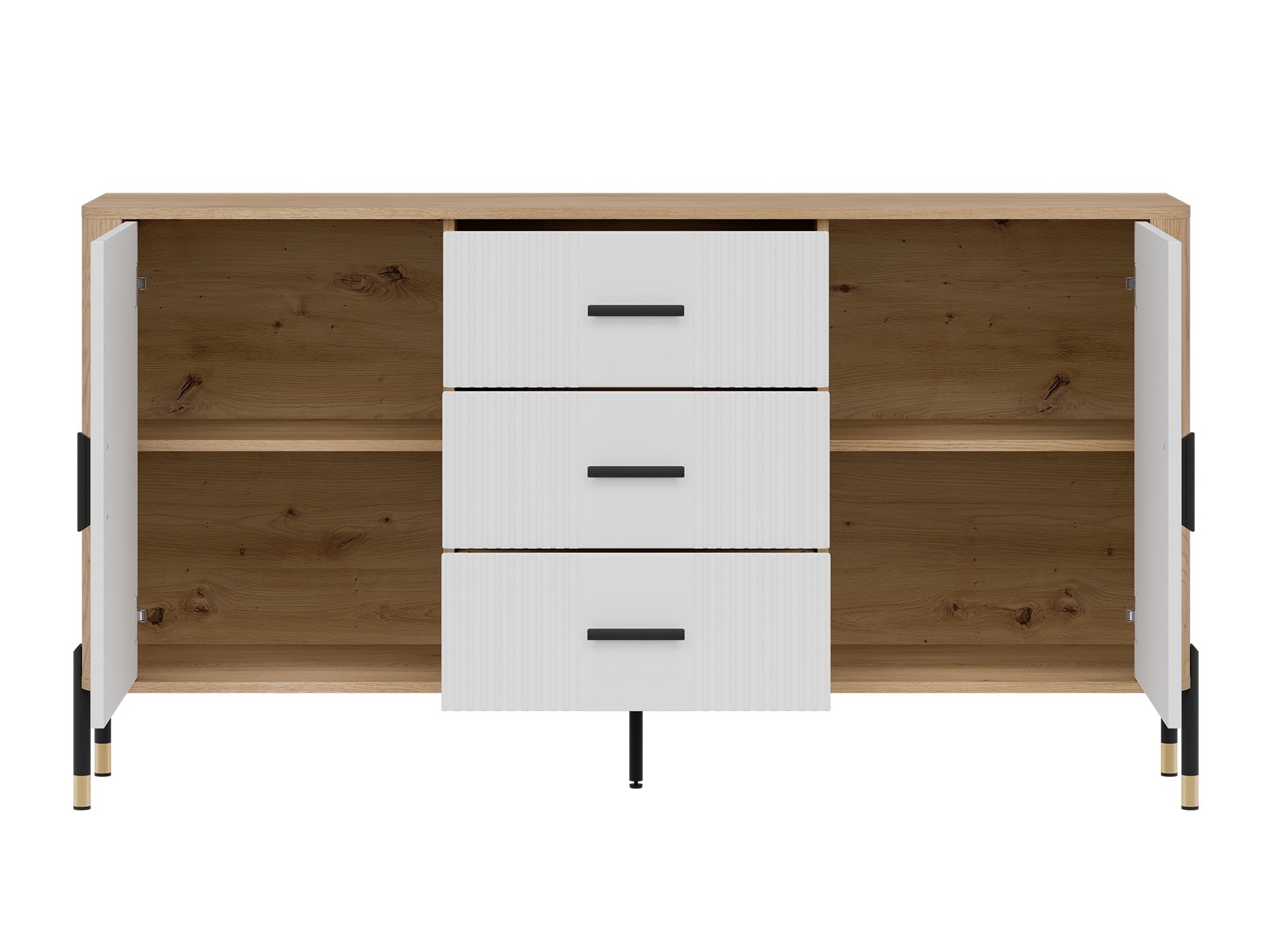 Commode Flosora 113 (Blanc)