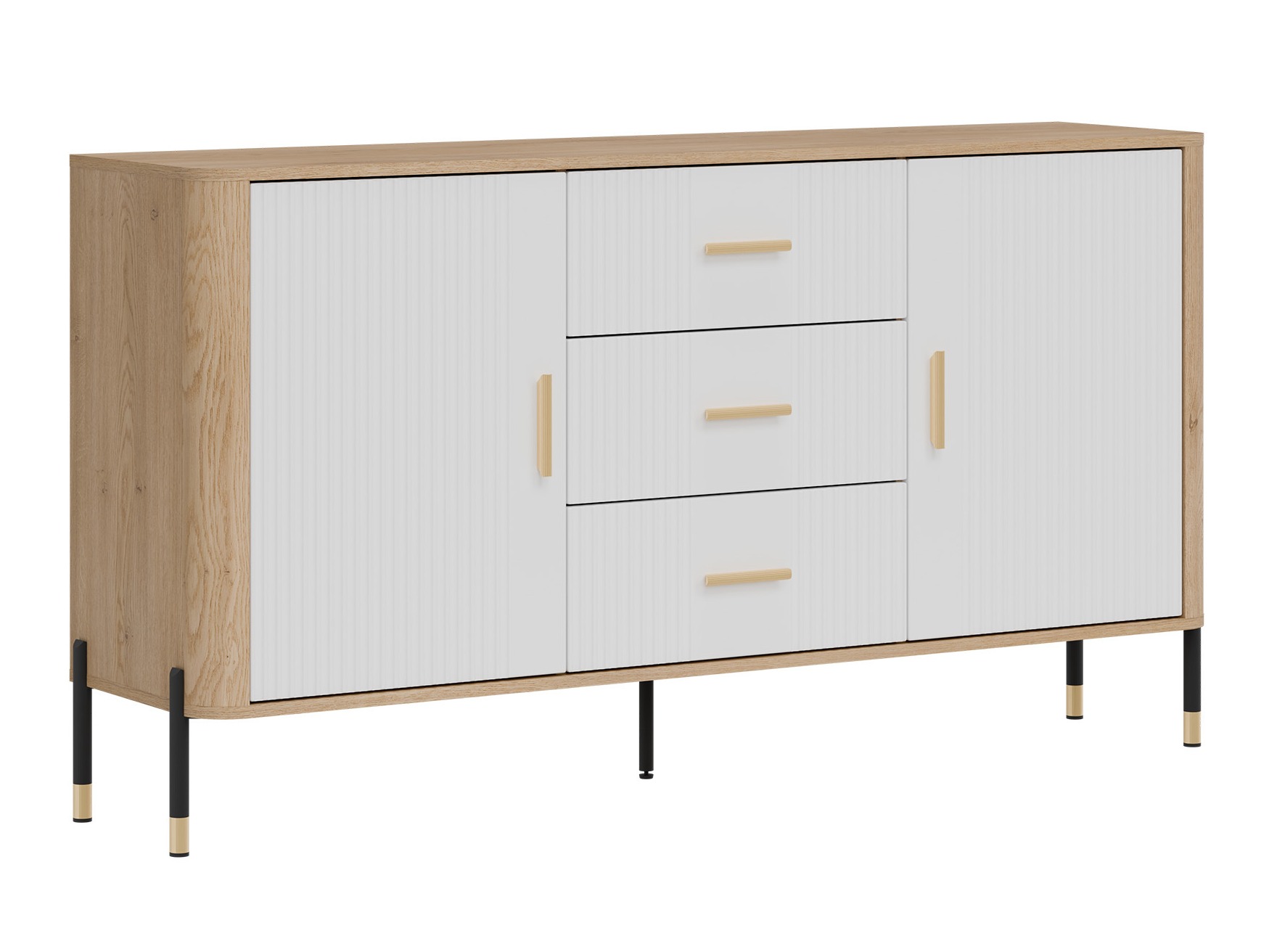 Commode Flosora 113 (Blanc)