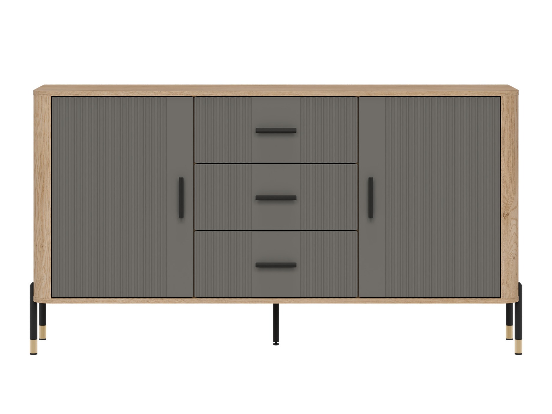 Commode Flosora 113 (Gris)