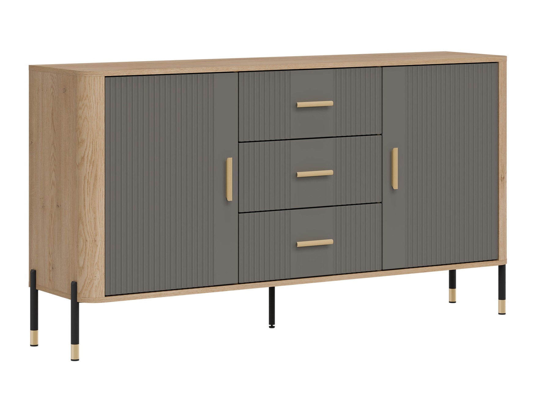 Commode Flosora 113 (Gris)