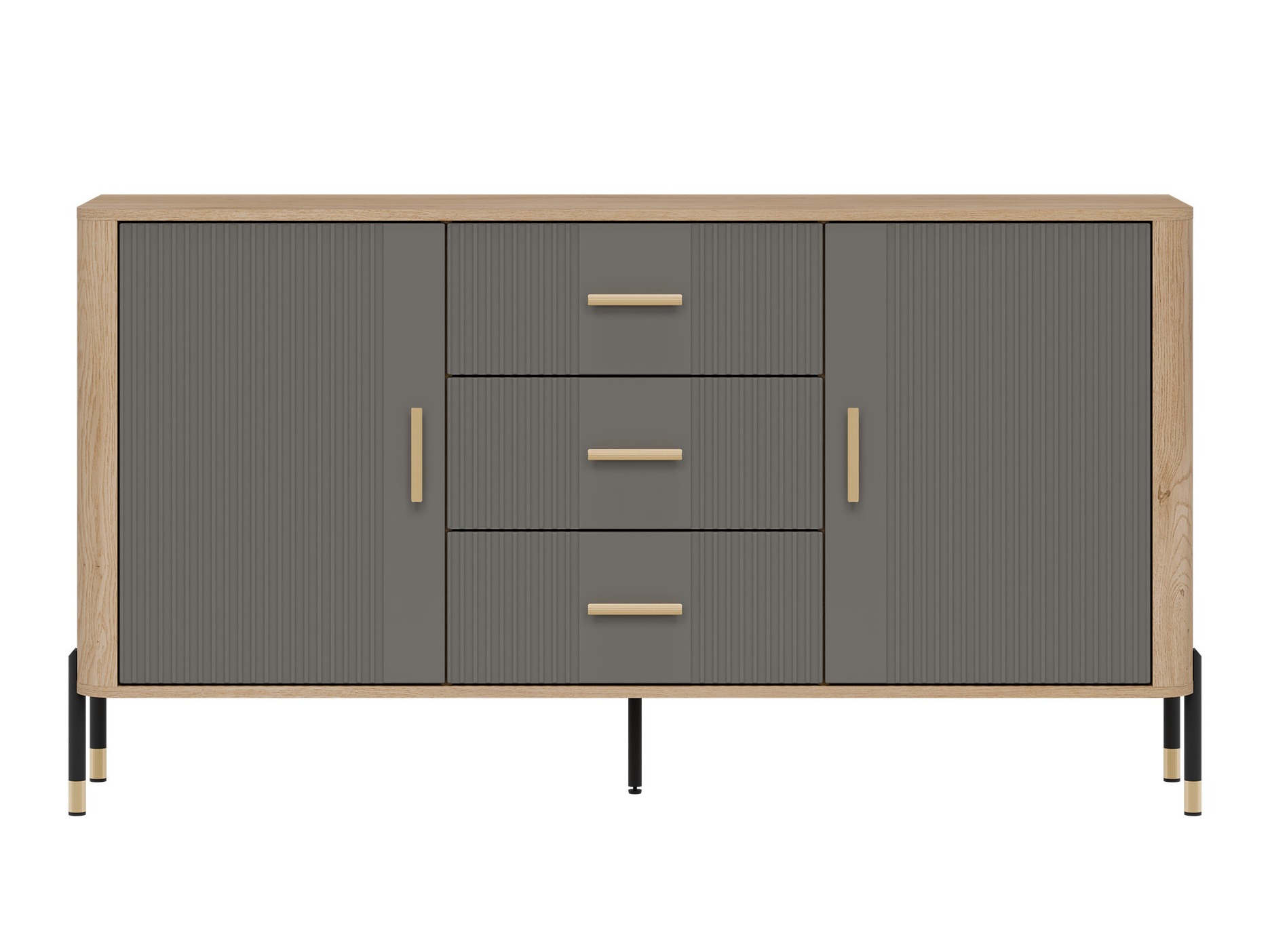 Commode Flosora 113 (Gris)