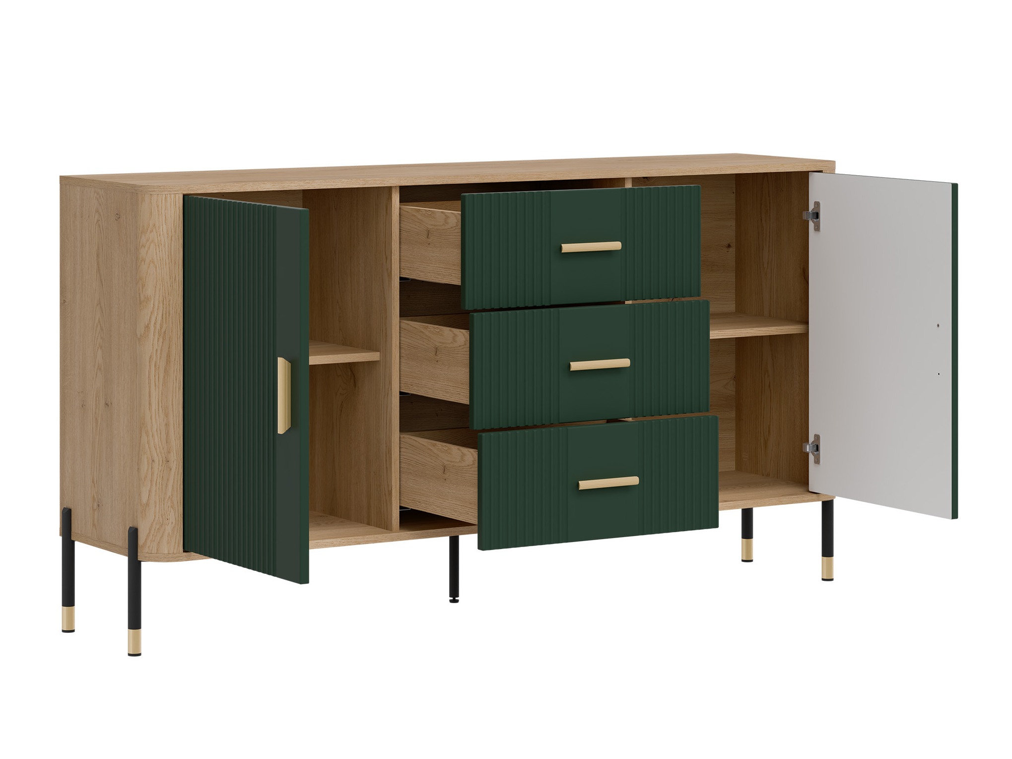Commode Flosora 113 (Vert)