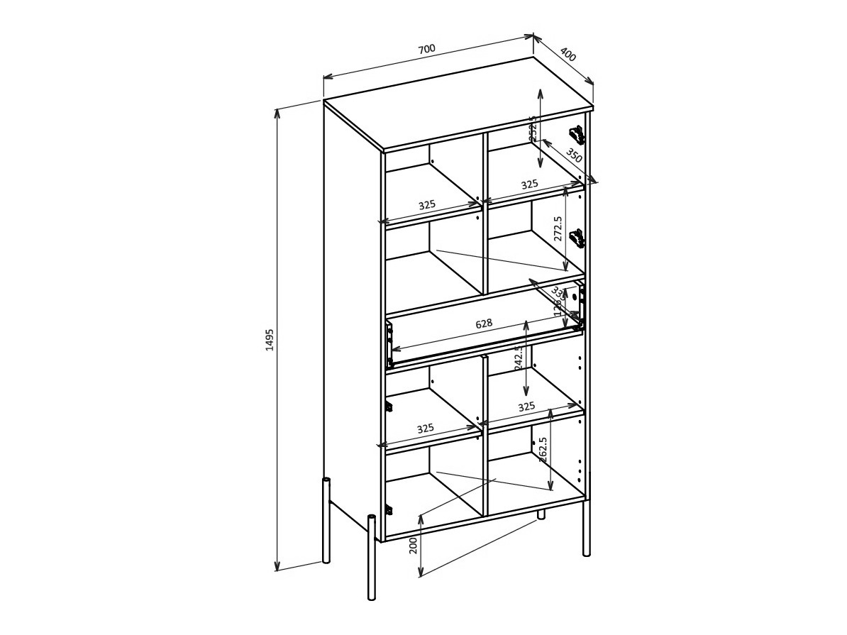 Ensemble de salon Levtenu 118 (Cachemire)