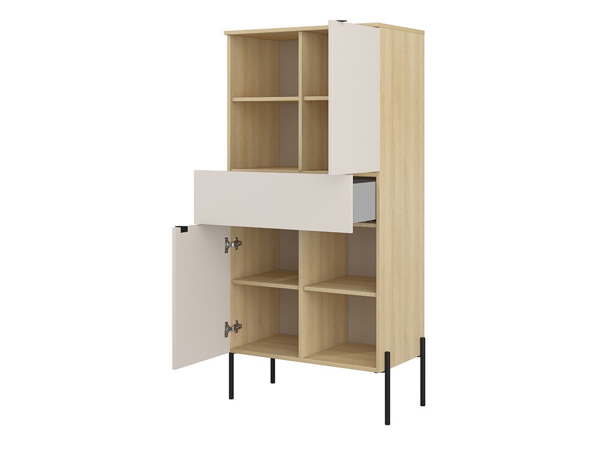 Ensemble de salon Levtenu 118 (Chêne + Cachemire)