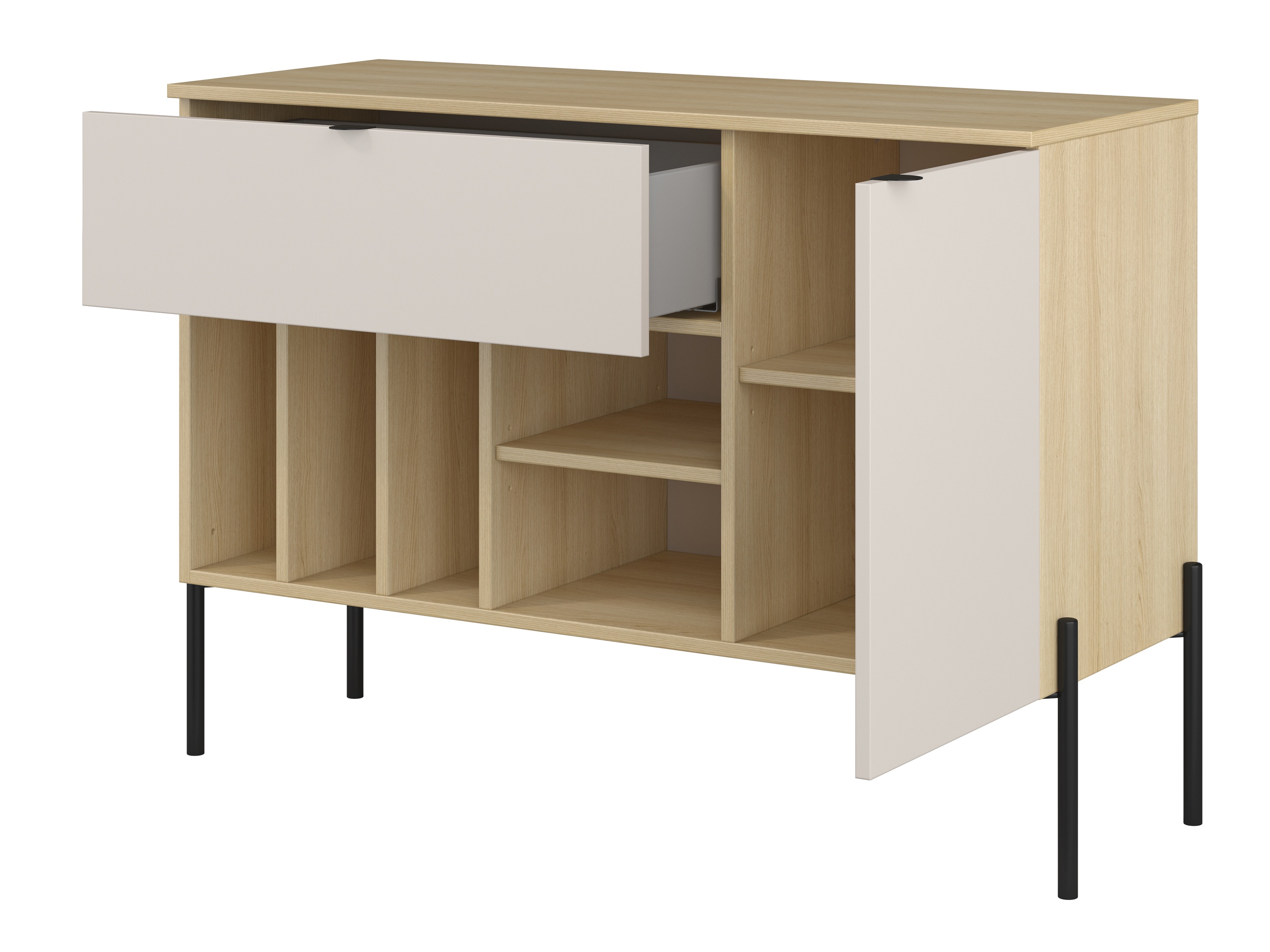 Ensemble de salon Levtenu 118 (Chêne + Cachemire)