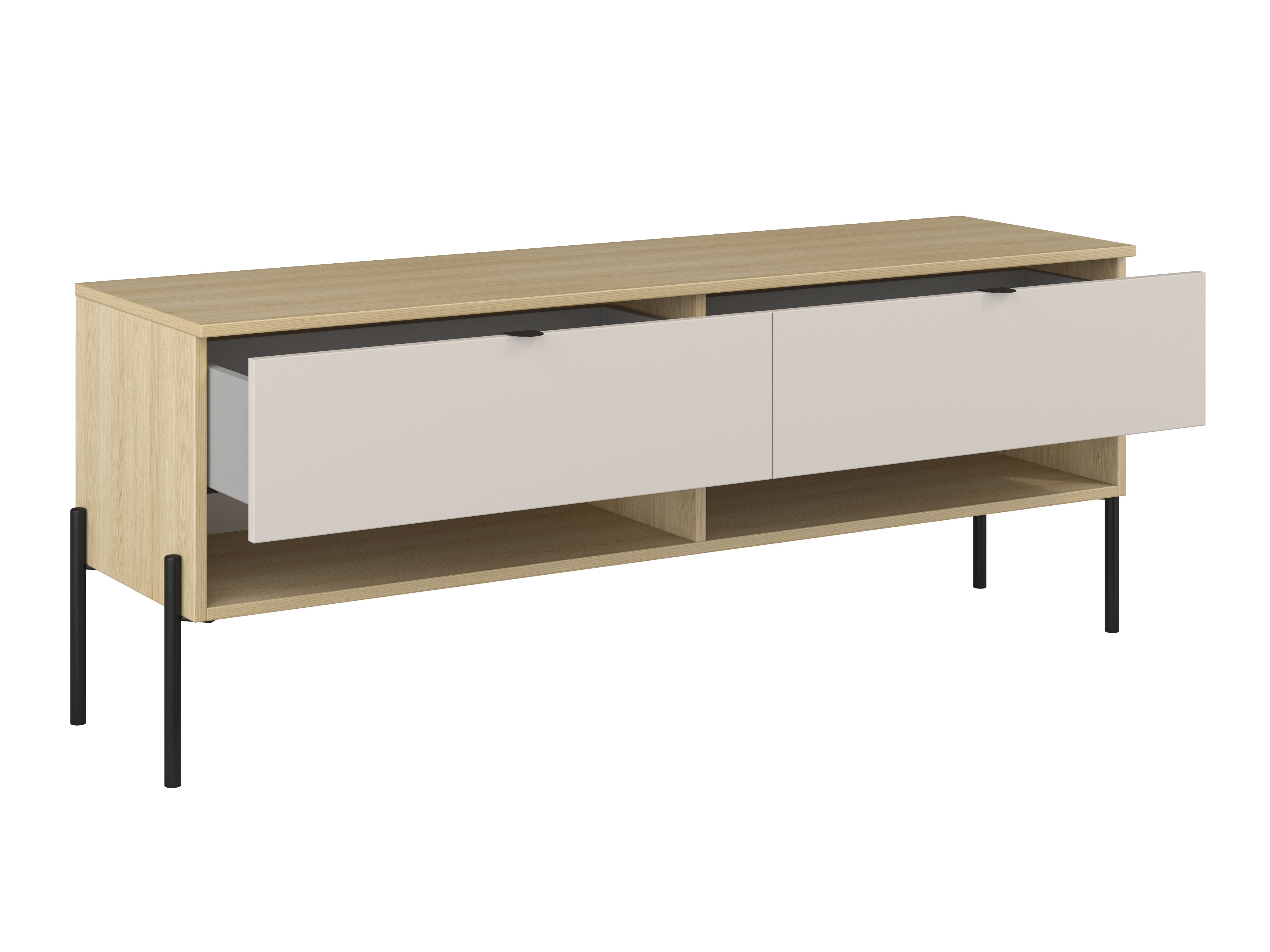 Ensemble de salon Levtenu 118 (Chêne + Cachemire)
