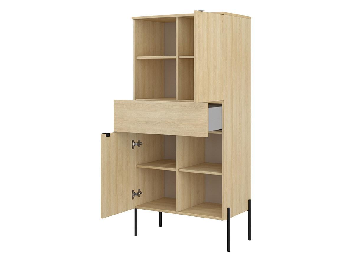 Ensemble de salon Levtenu 118 (Chêne)