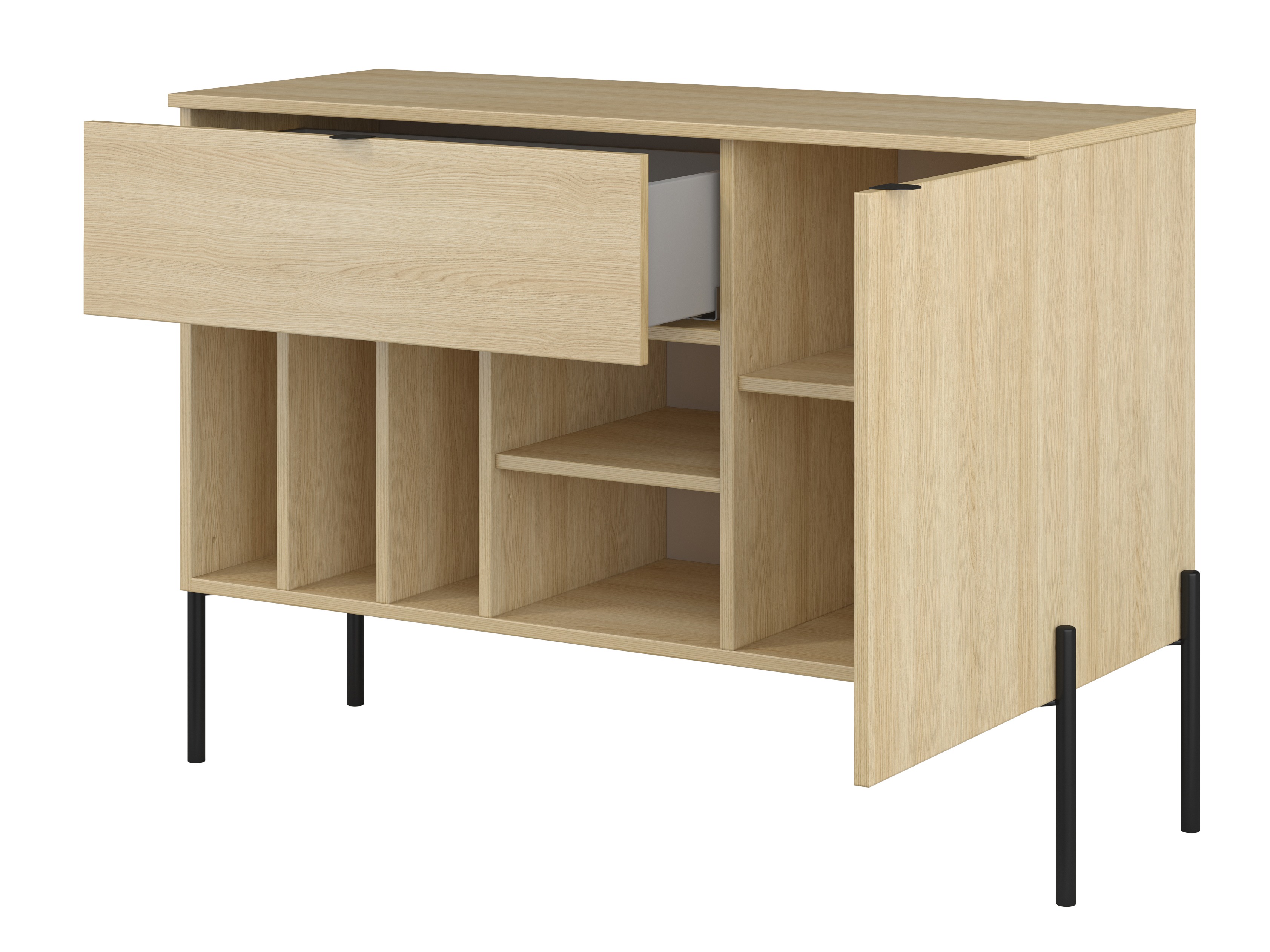 Ensemble de salon Levtenu 118 (Chêne)