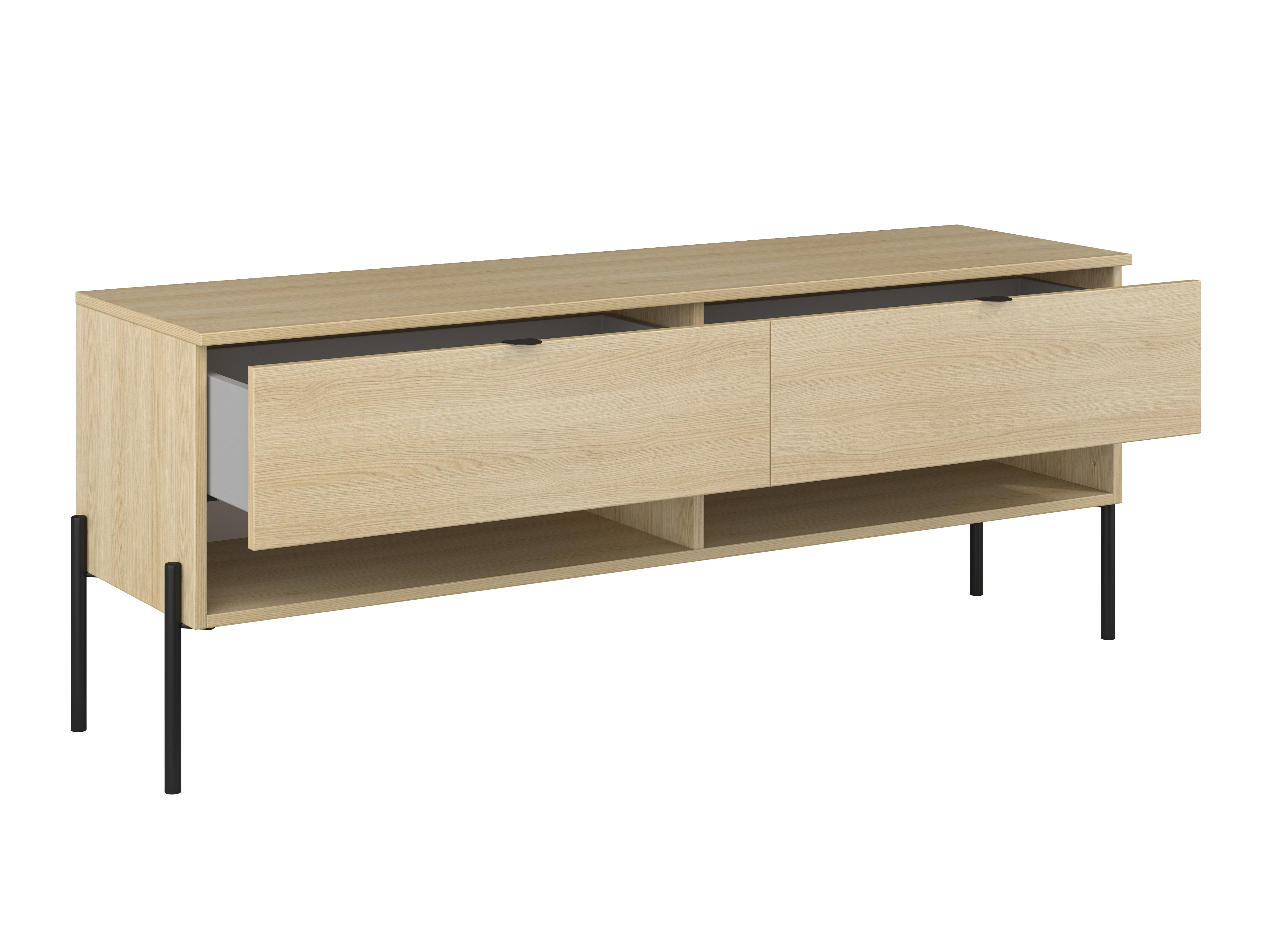 Ensemble de salon Levtenu 118 (Chêne)
