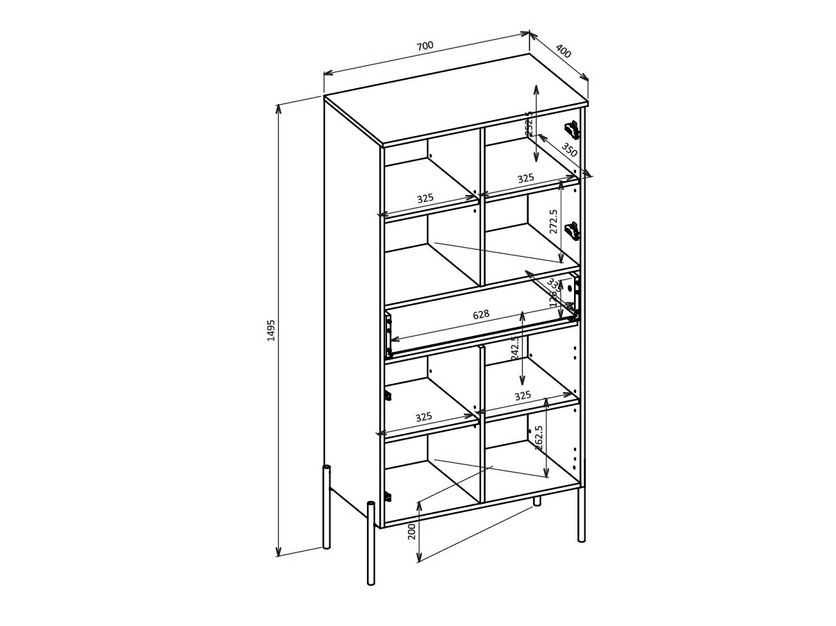 Ensemble de salon Levtenu 119 (Cachemire)