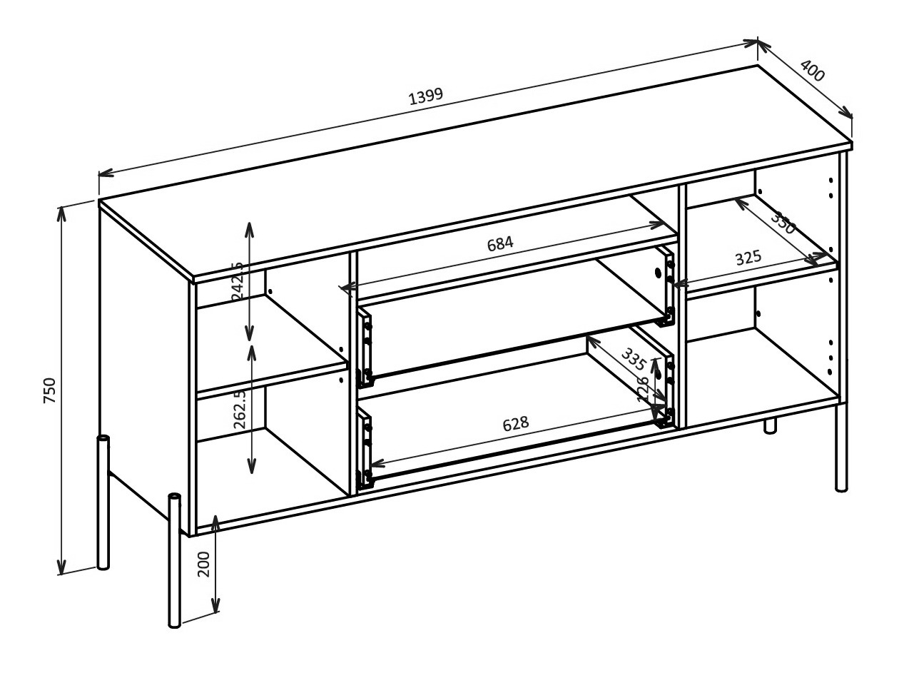 Ensemble de salon Levtenu 119 (Cachemire)