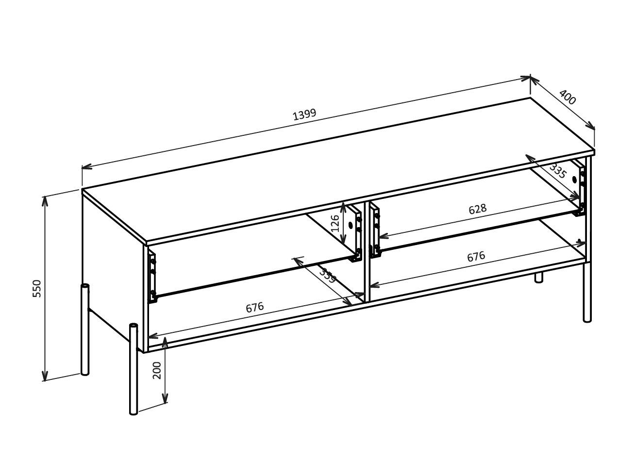 Ensemble de salon Levtenu 119 (Cachemire)