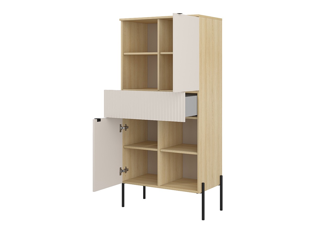 Ensemble de salon Levtenu 119 (Chêne + Cachemire)