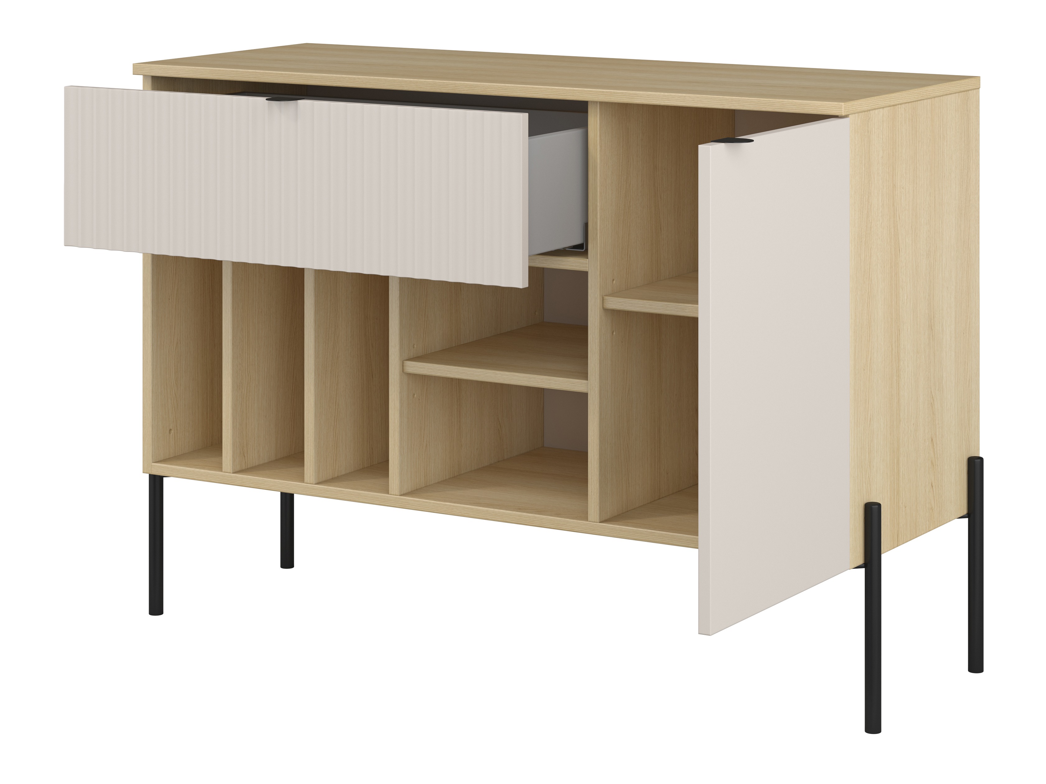 Ensemble de salon Levtenu 119 (Chêne + Cachemire)