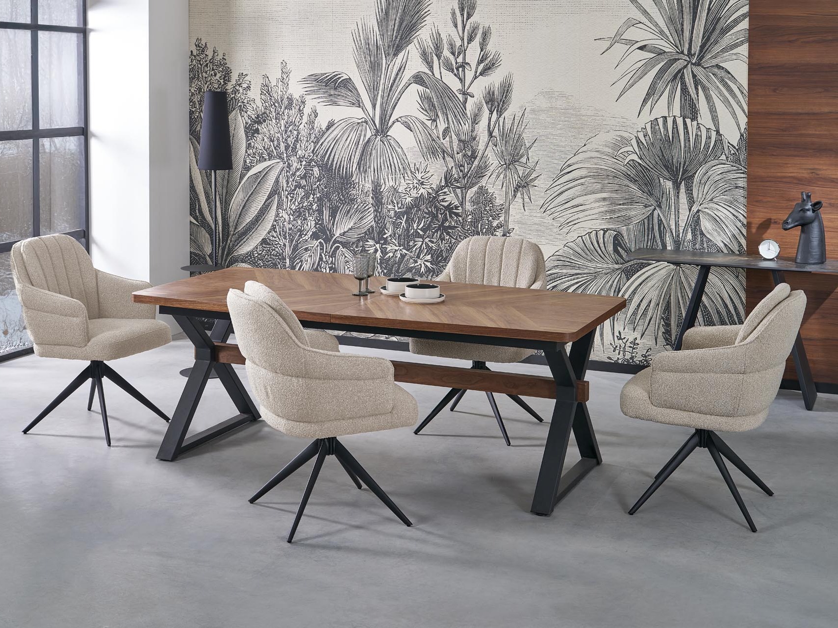 Chaise Houston 2019 (Beige)