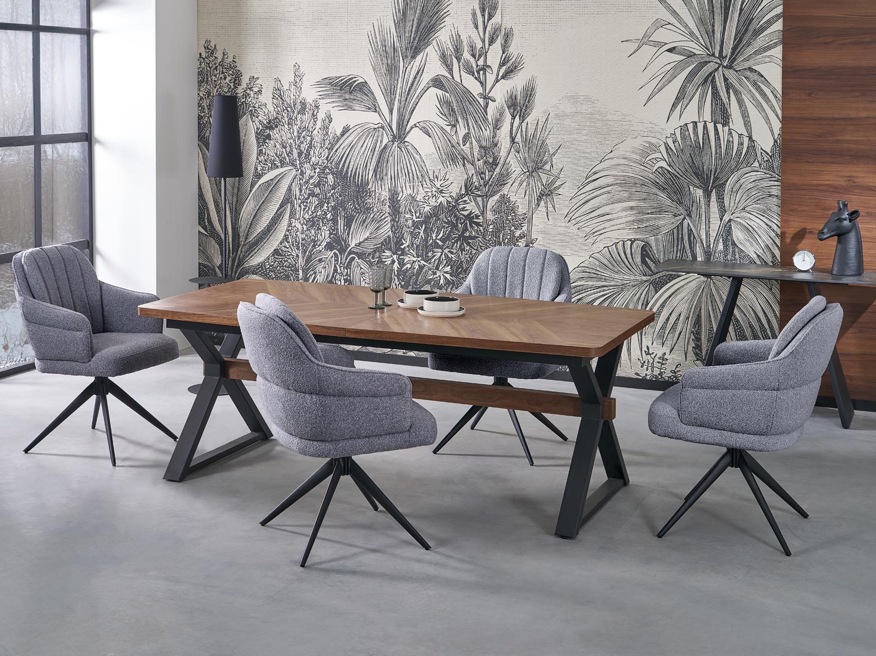 Chaise Houston 2019 (Gris)