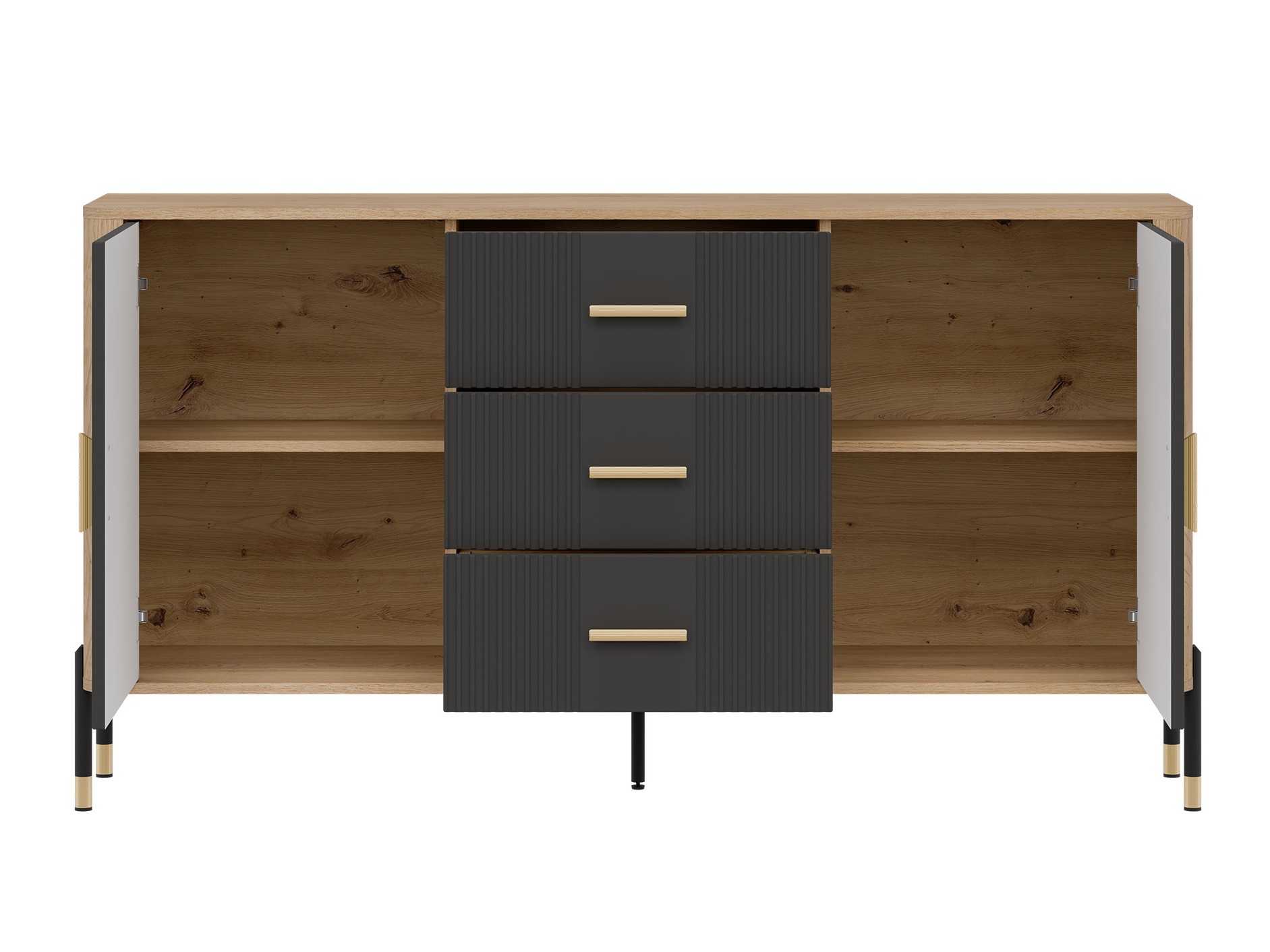 Commode Flosora 113 (Anthracite)