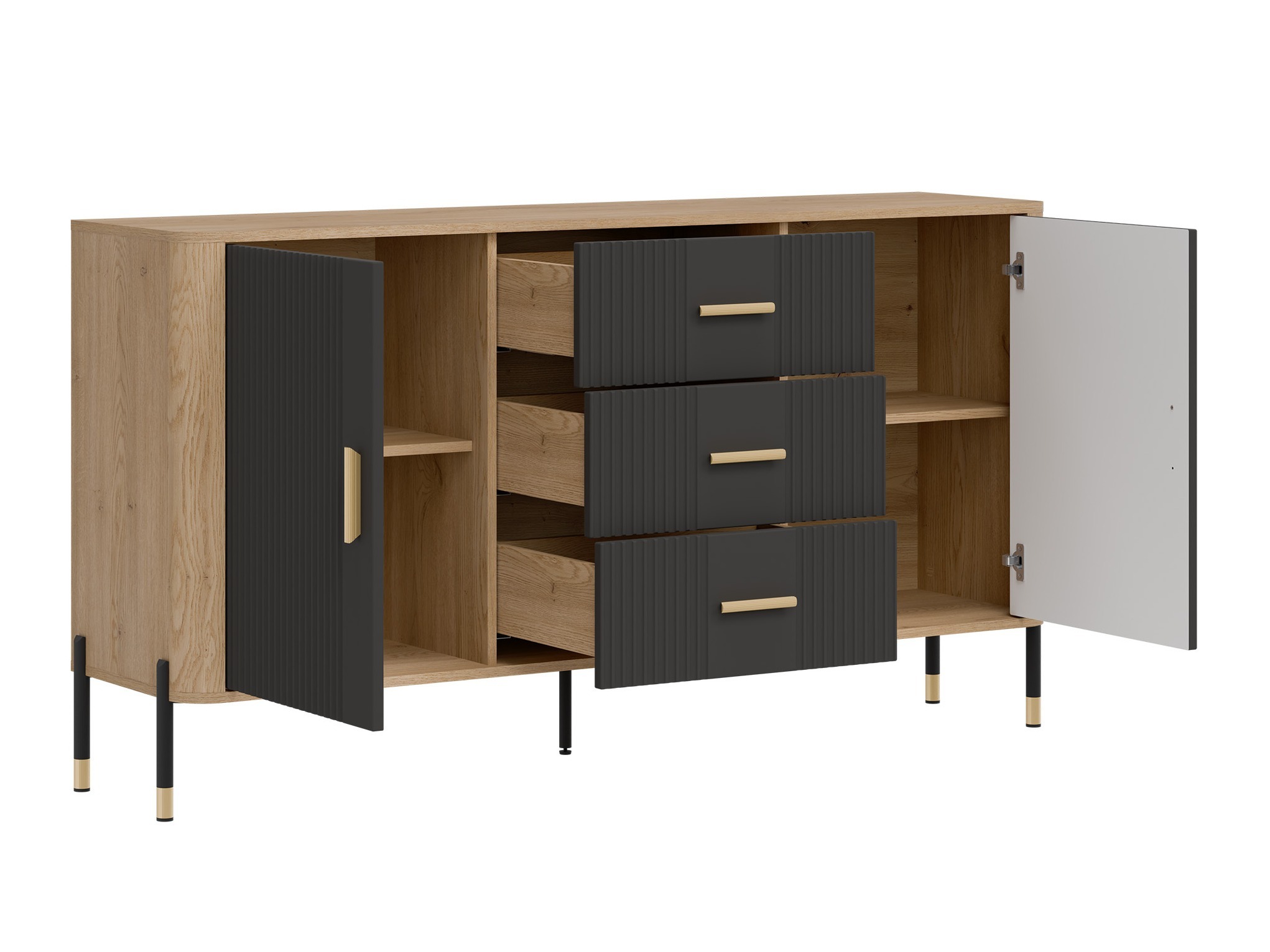 Commode Flosora 113 (Anthracite)