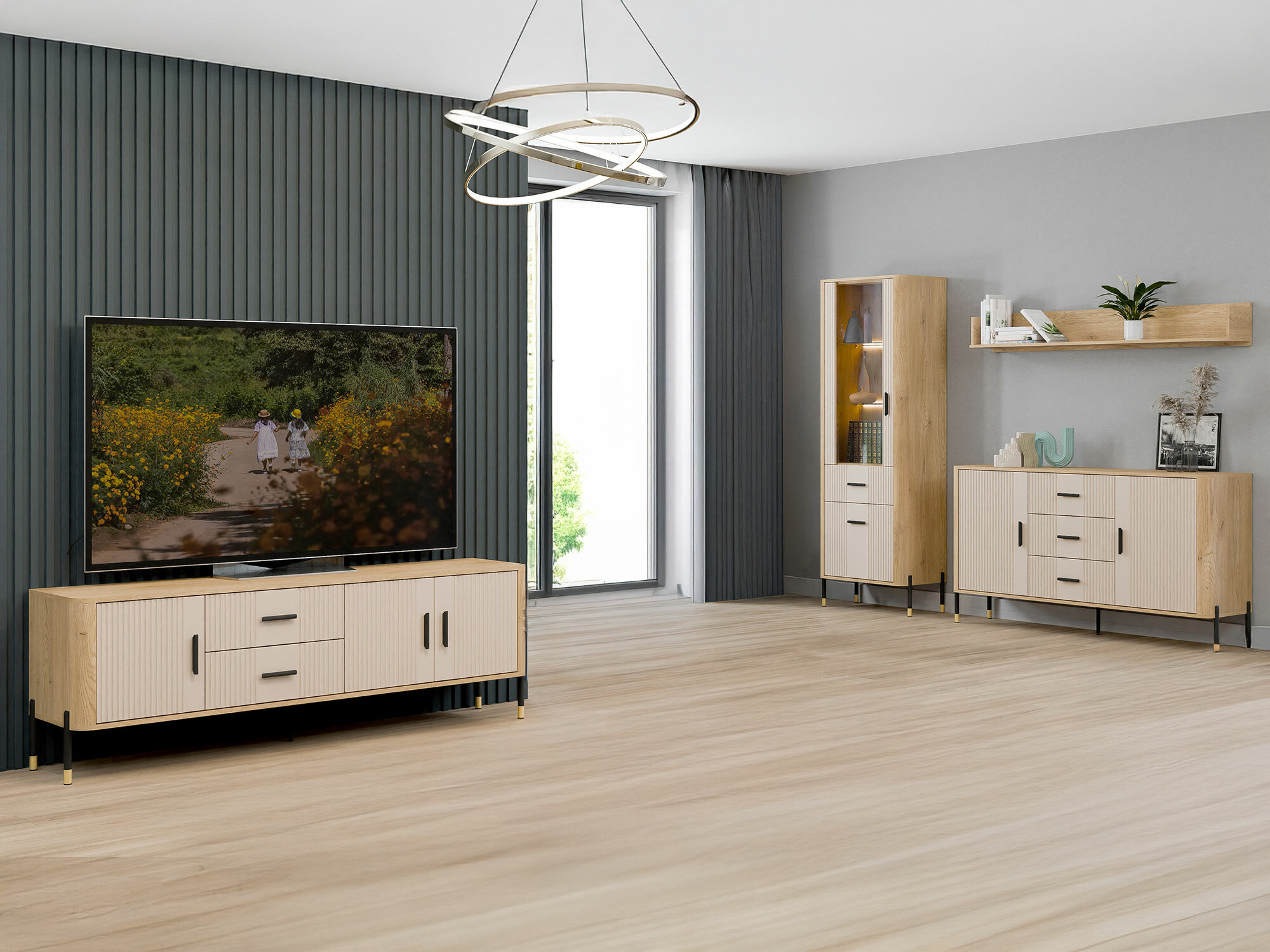 Commode Flosora 113 (Cachemire)