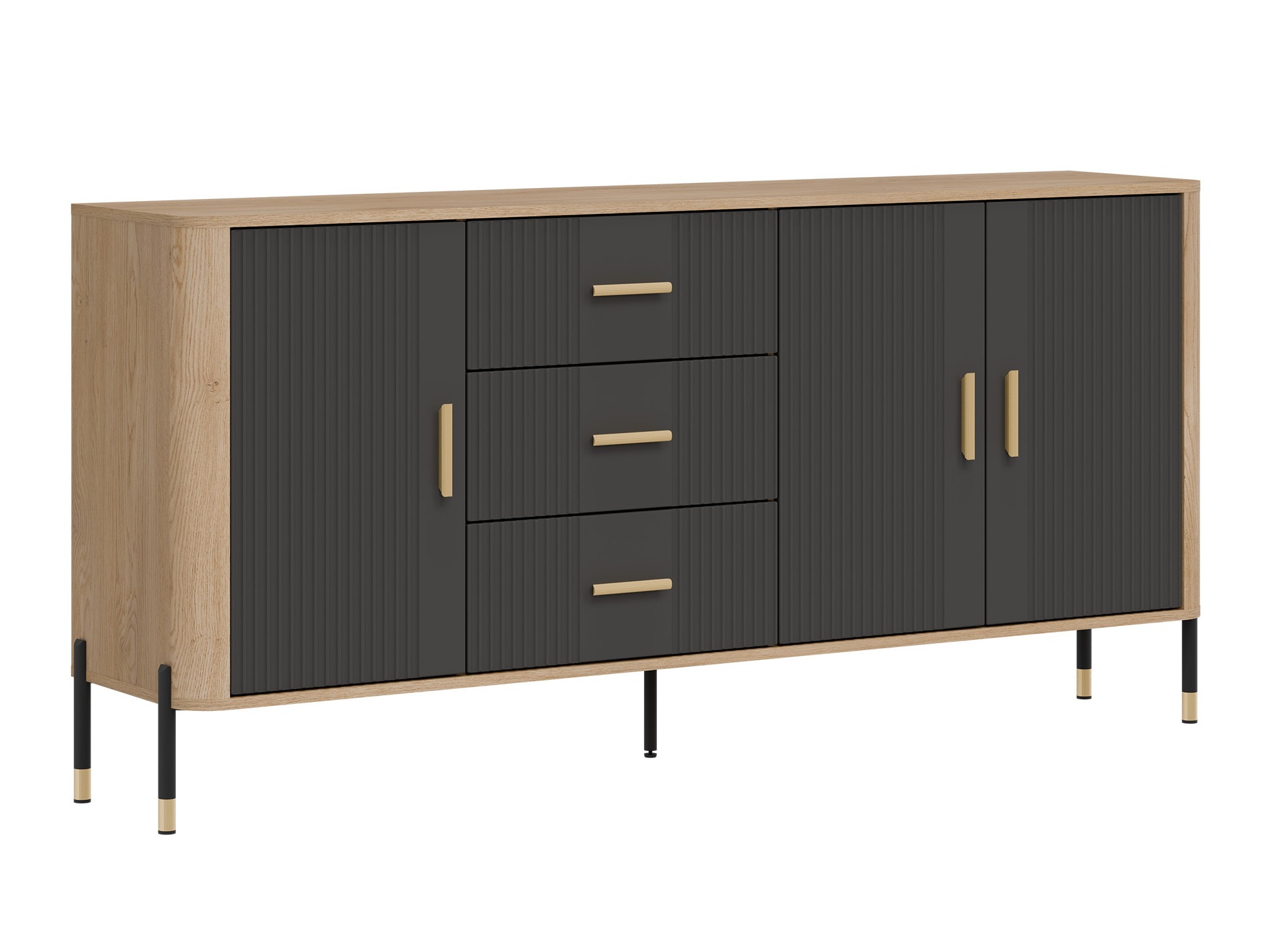 Commode Flosora 115 (Anthracite)