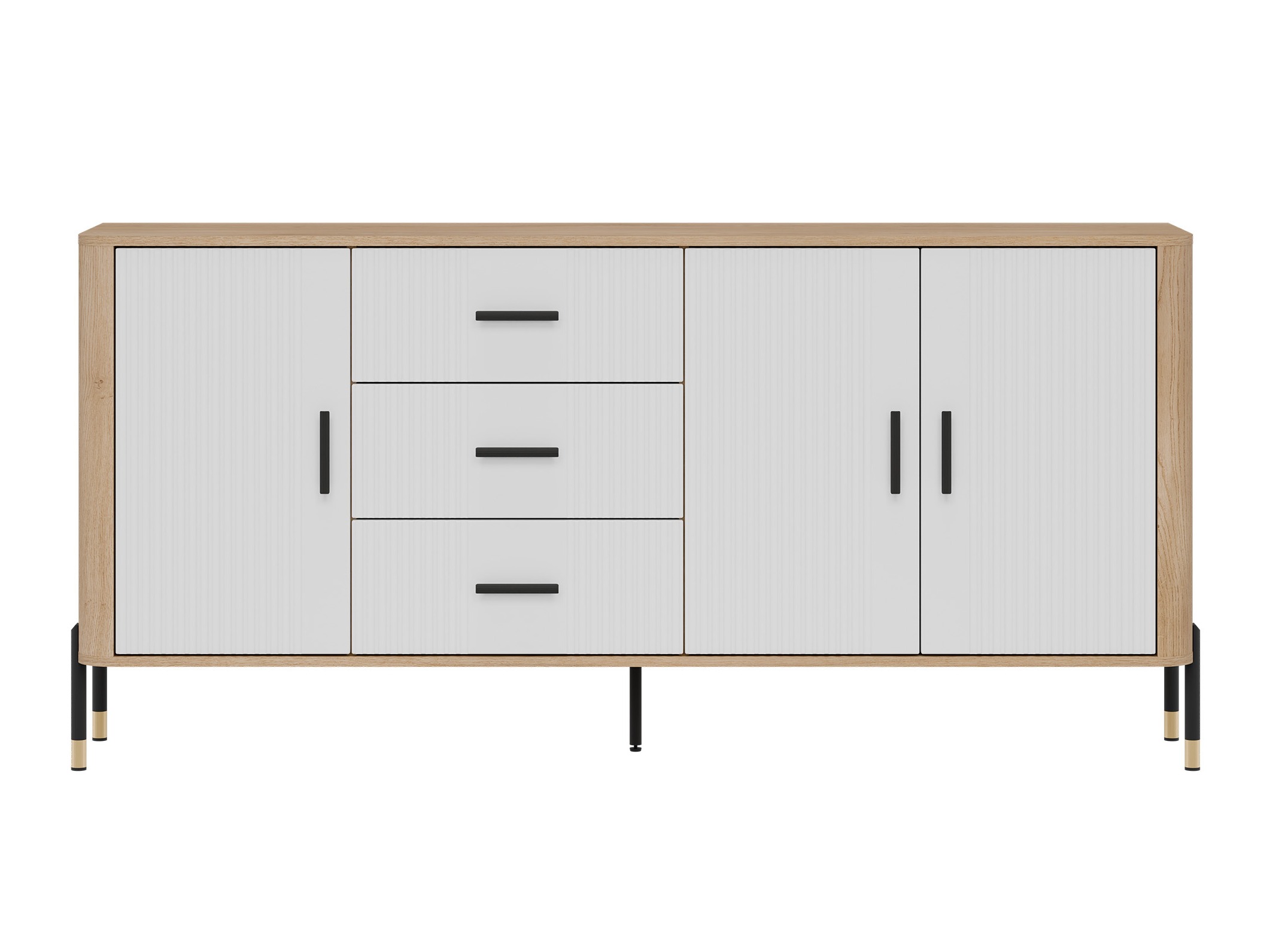 Commode Flosora 115 (Blanc)