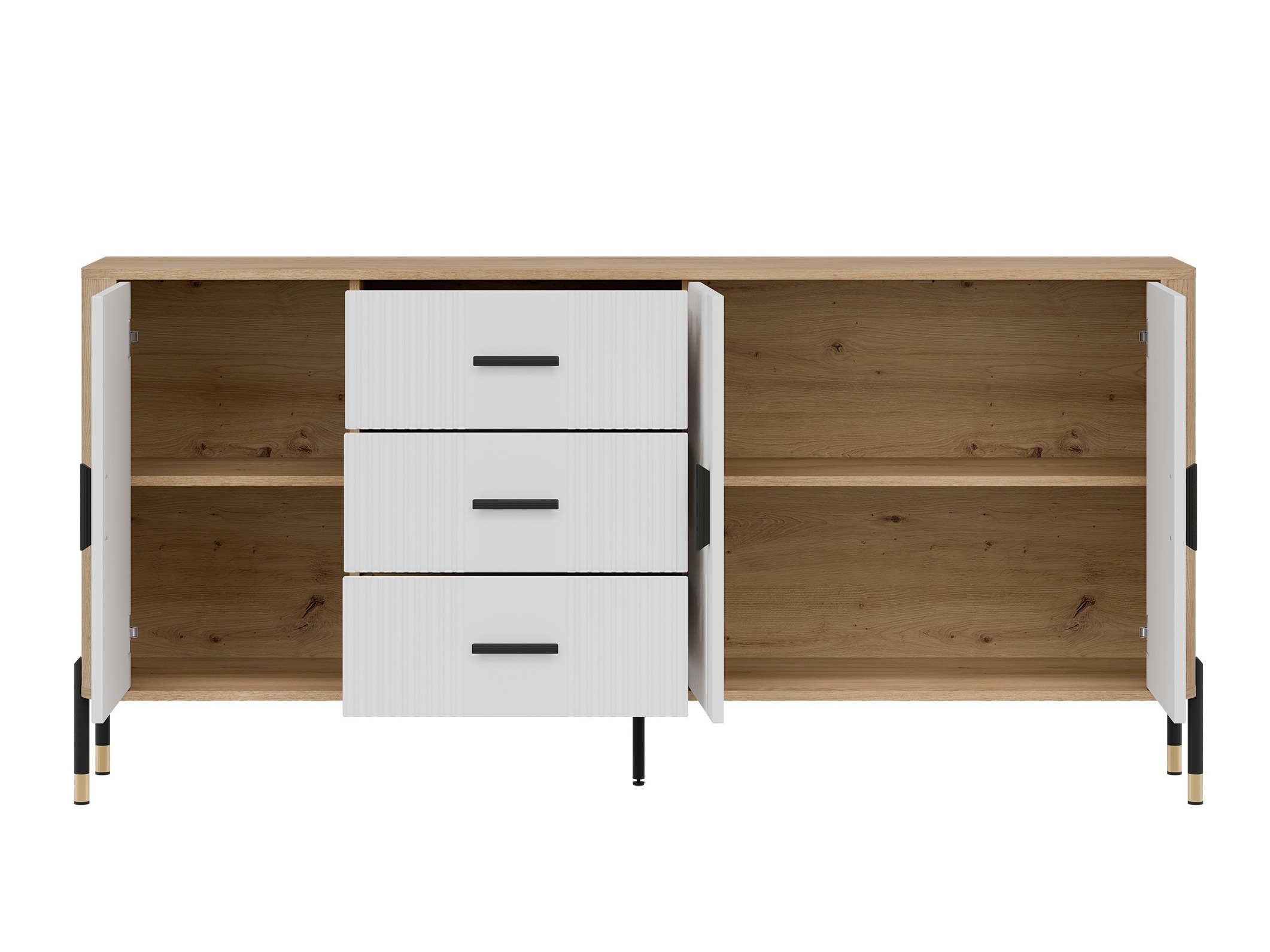 Commode Flosora 115 (Blanc)