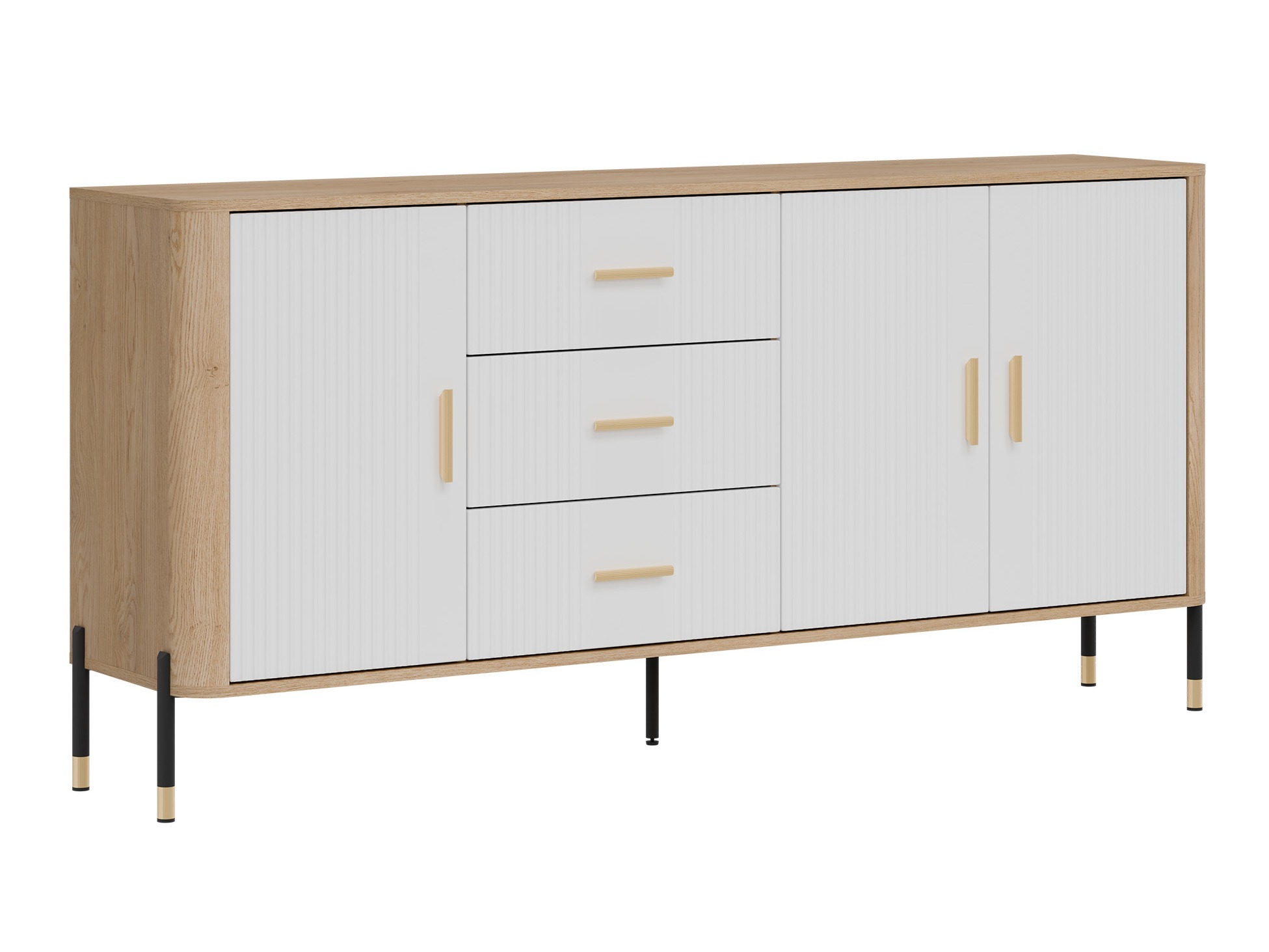 Commode Flosora 115 (Blanc)