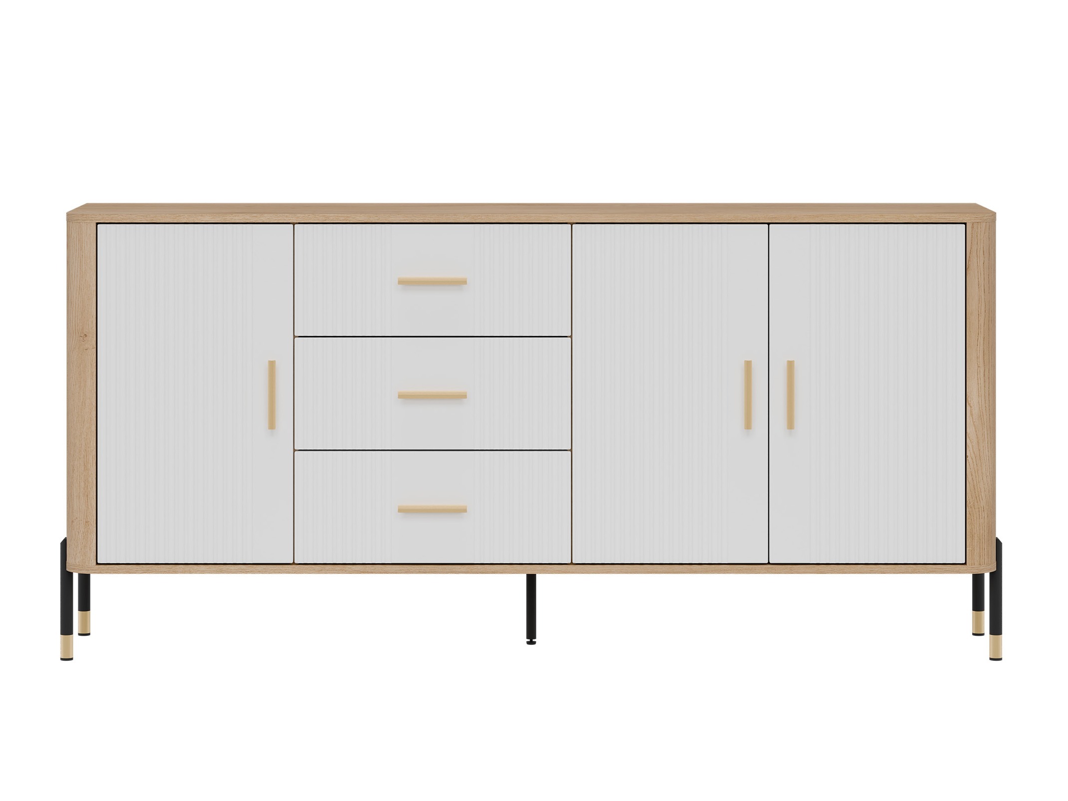 Commode Flosora 115 (Blanc)