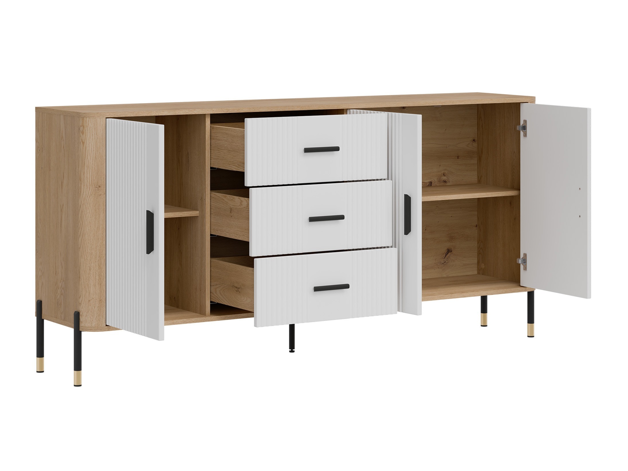 Commode Flosora 115 (Blanc)