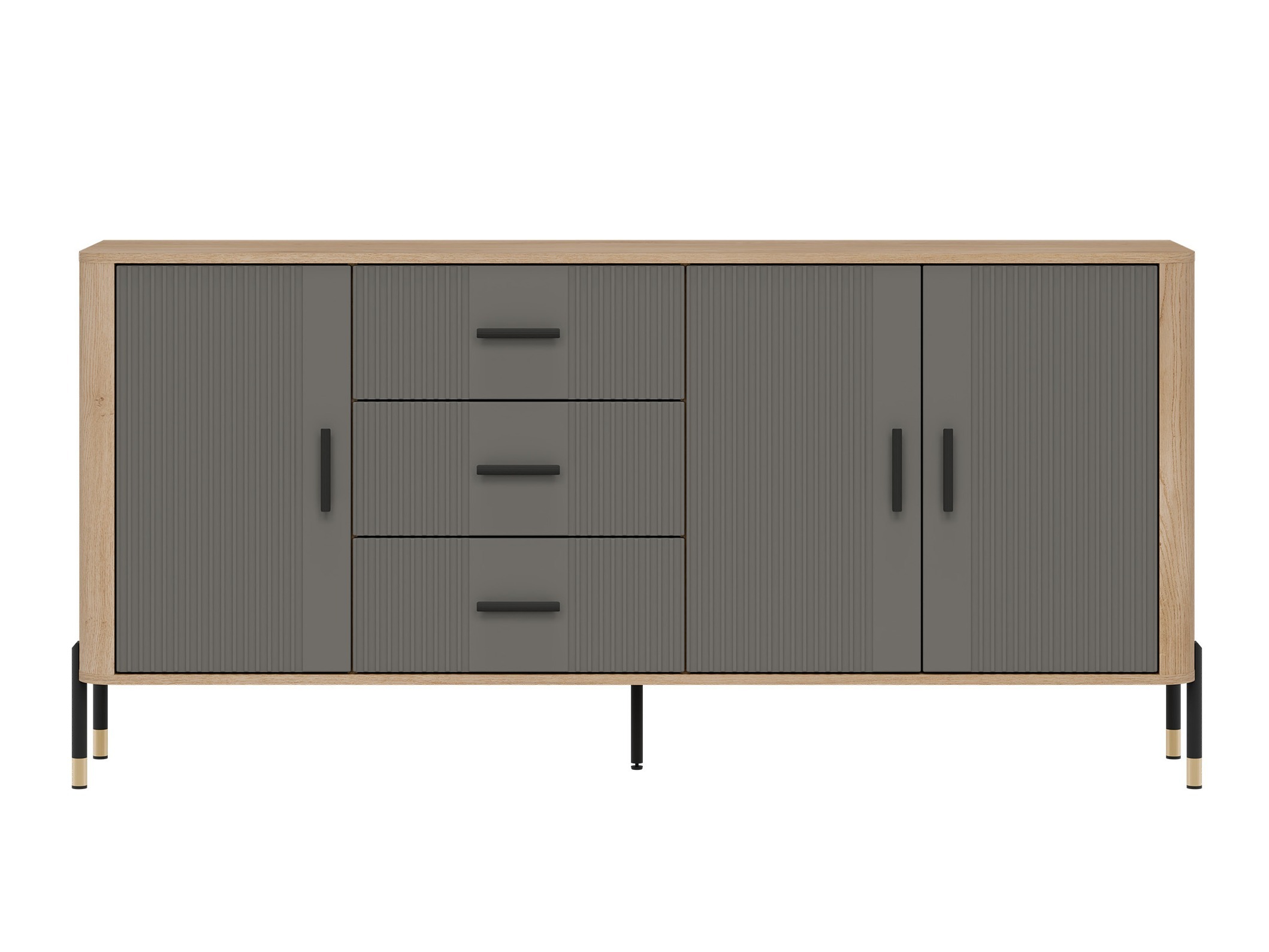 Commode Flosora 115 (Gris)