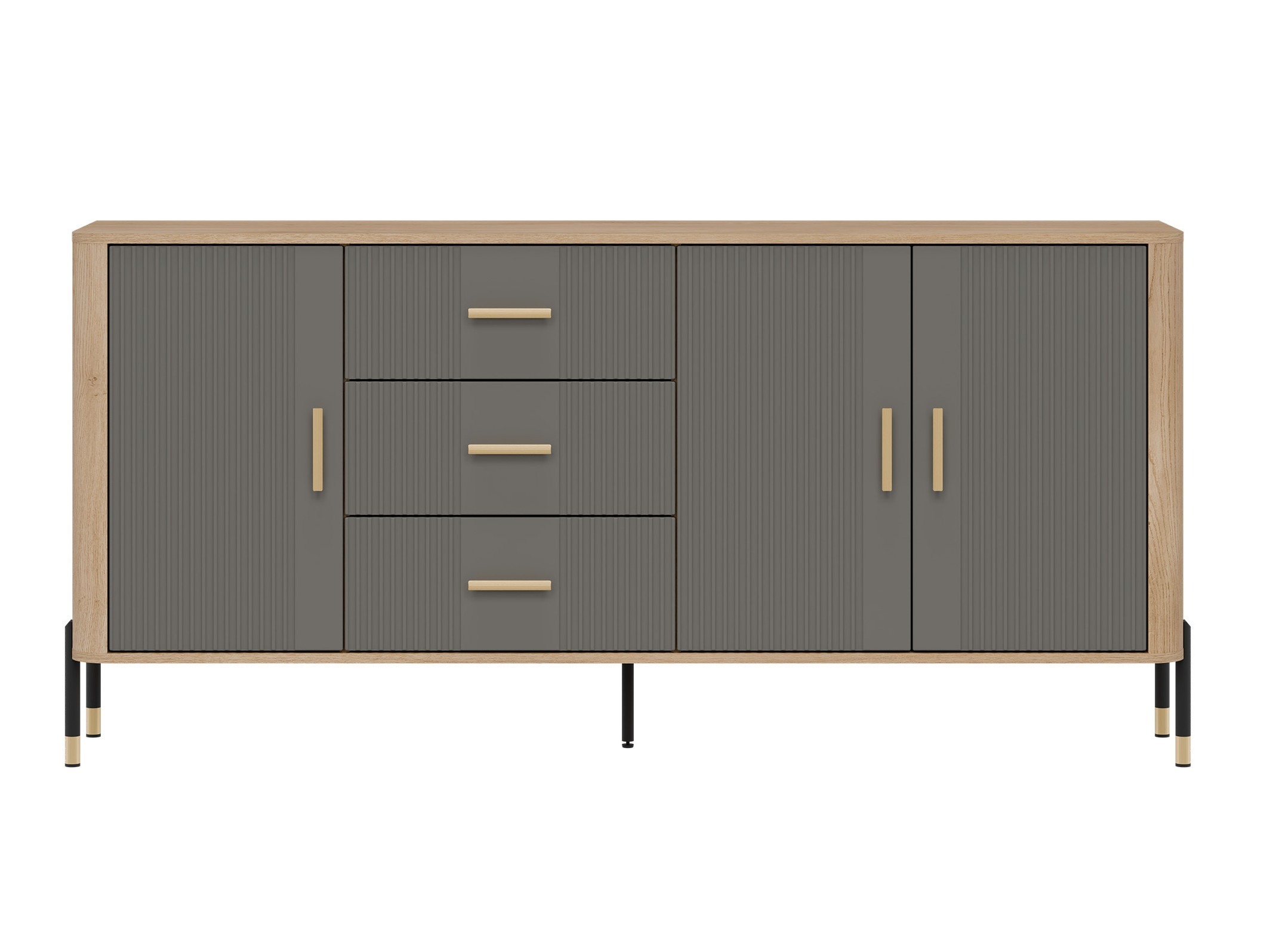 Commode Flosora 115 (Gris)