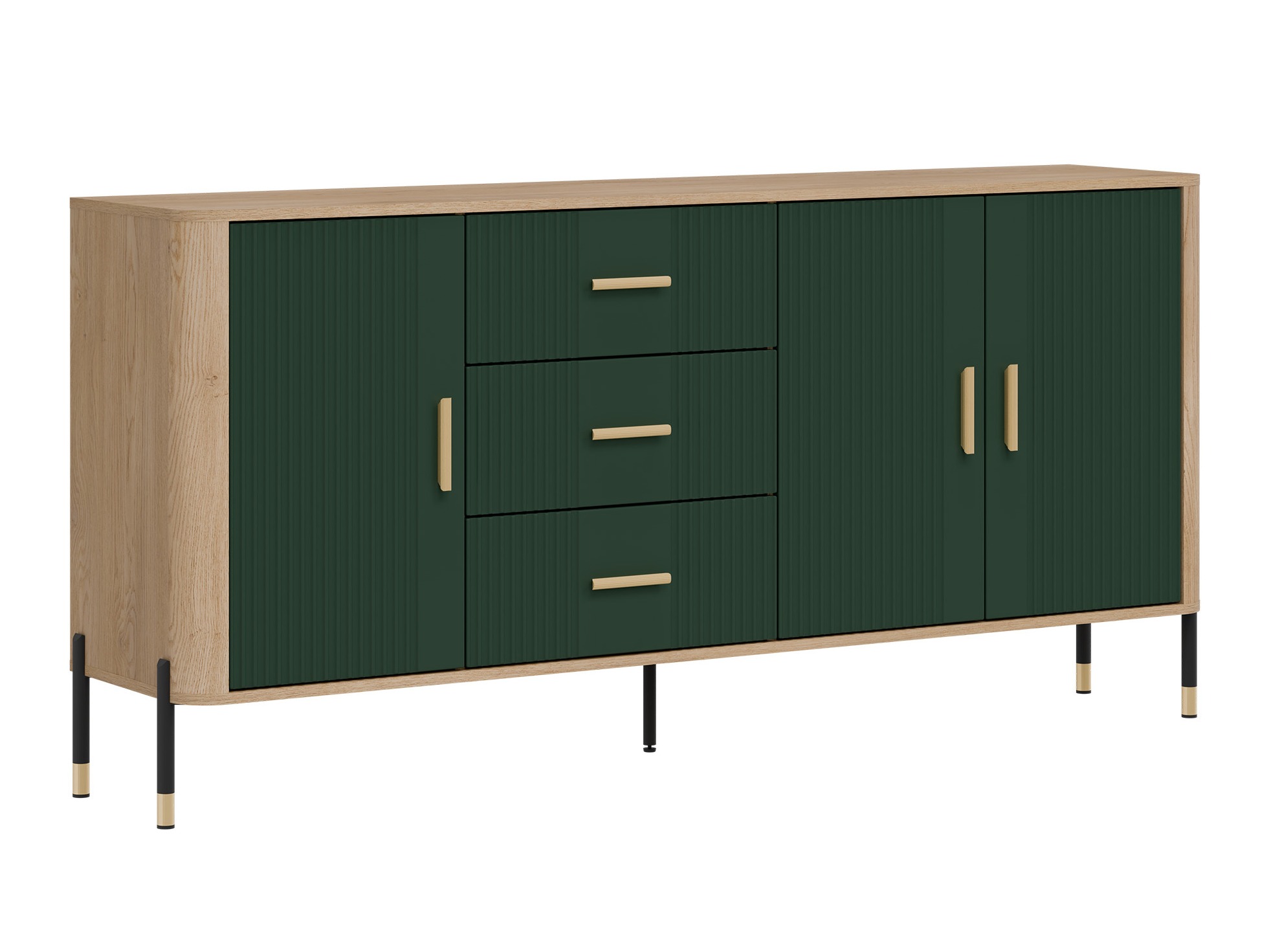 Commode Flosora 115 (Vert)