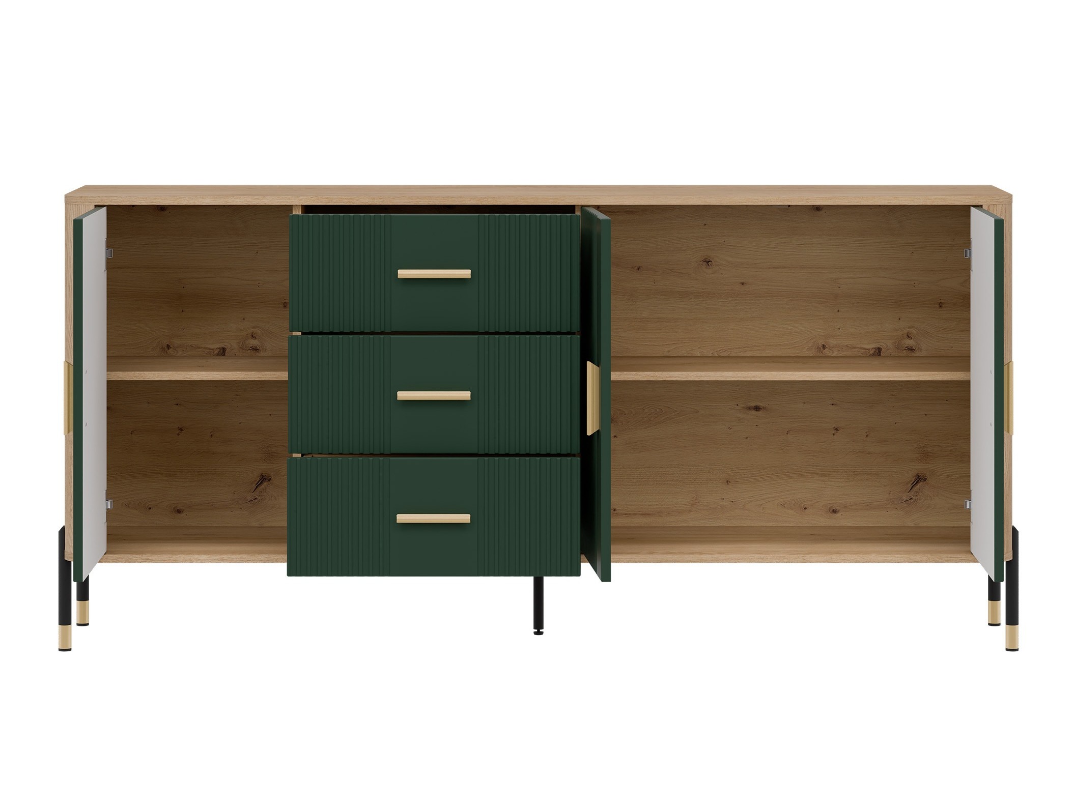 Commode Flosora 115 (Vert)