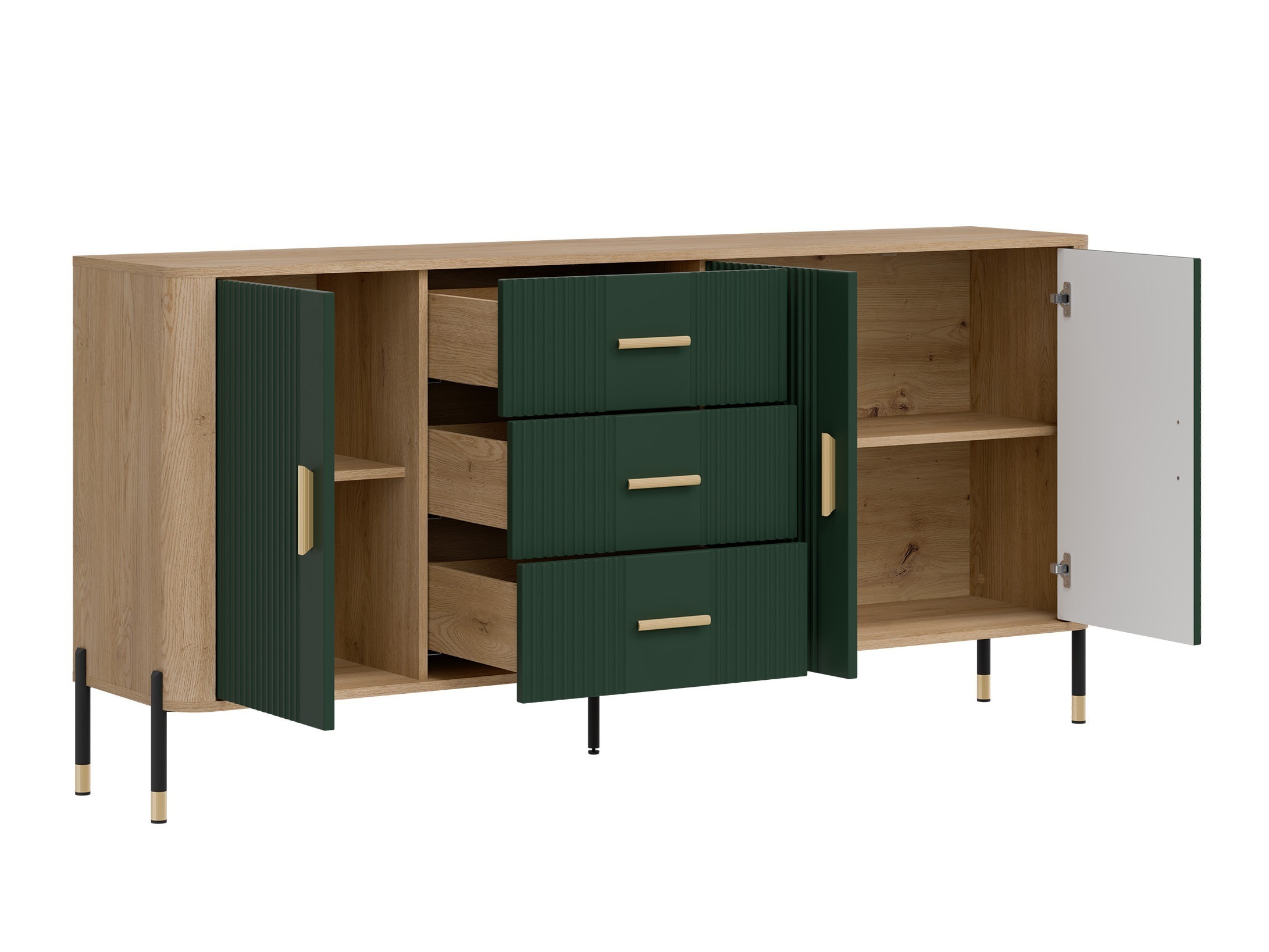 Commode Flosora 115 (Vert)
