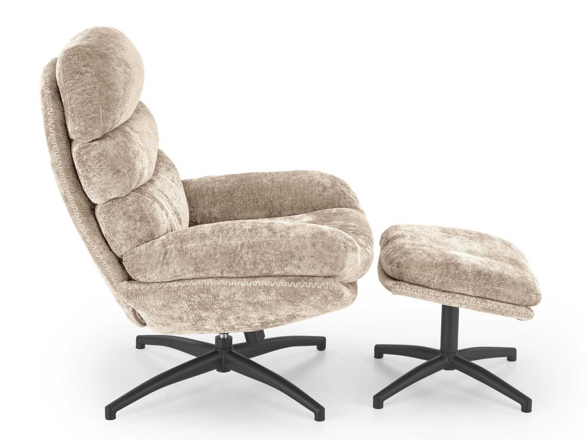 Fauteuil Houston 1883 (Beige)