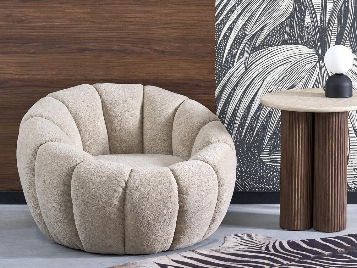 Fauteuil Houston Lana (Beige)