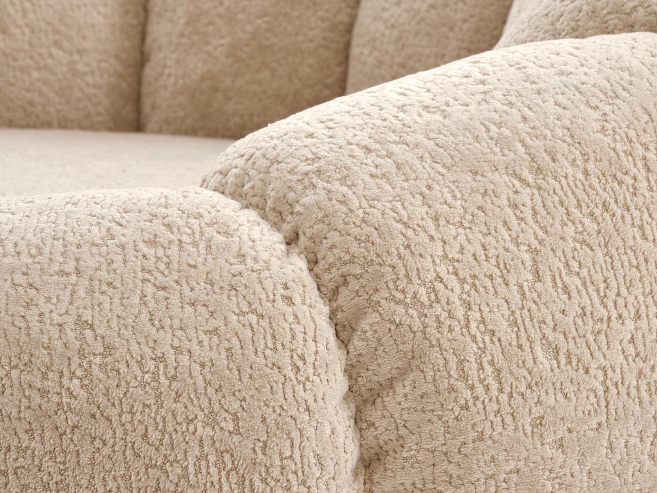 Fauteuil Houston Lana (Beige)