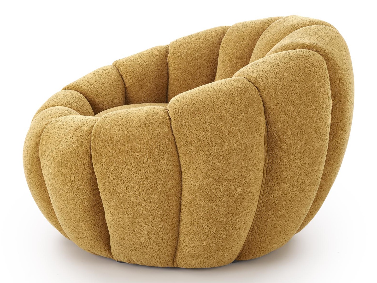 Fauteuil Houston Lana (Jaune)